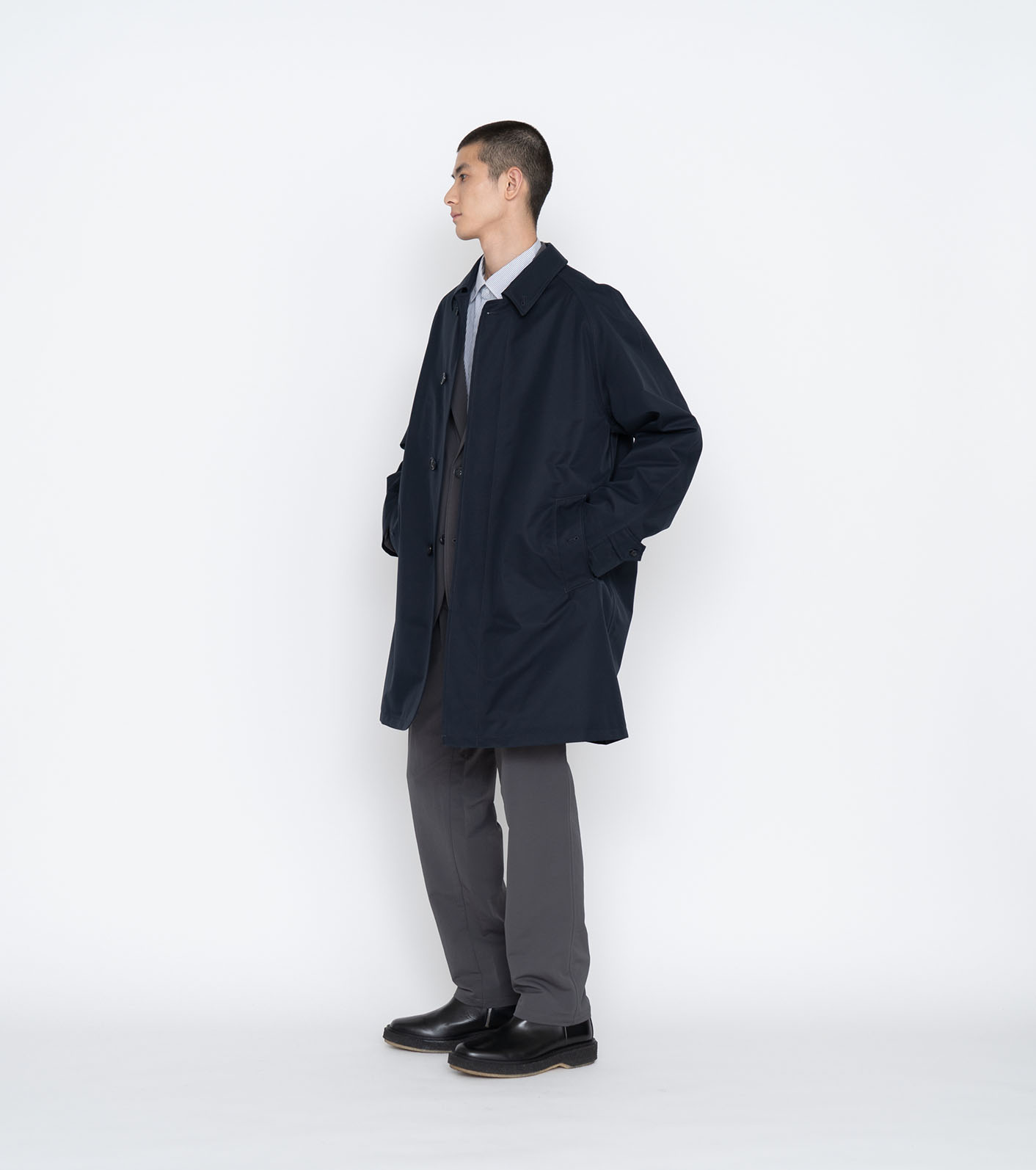 nanamica 2l gore tex soutien collar coat