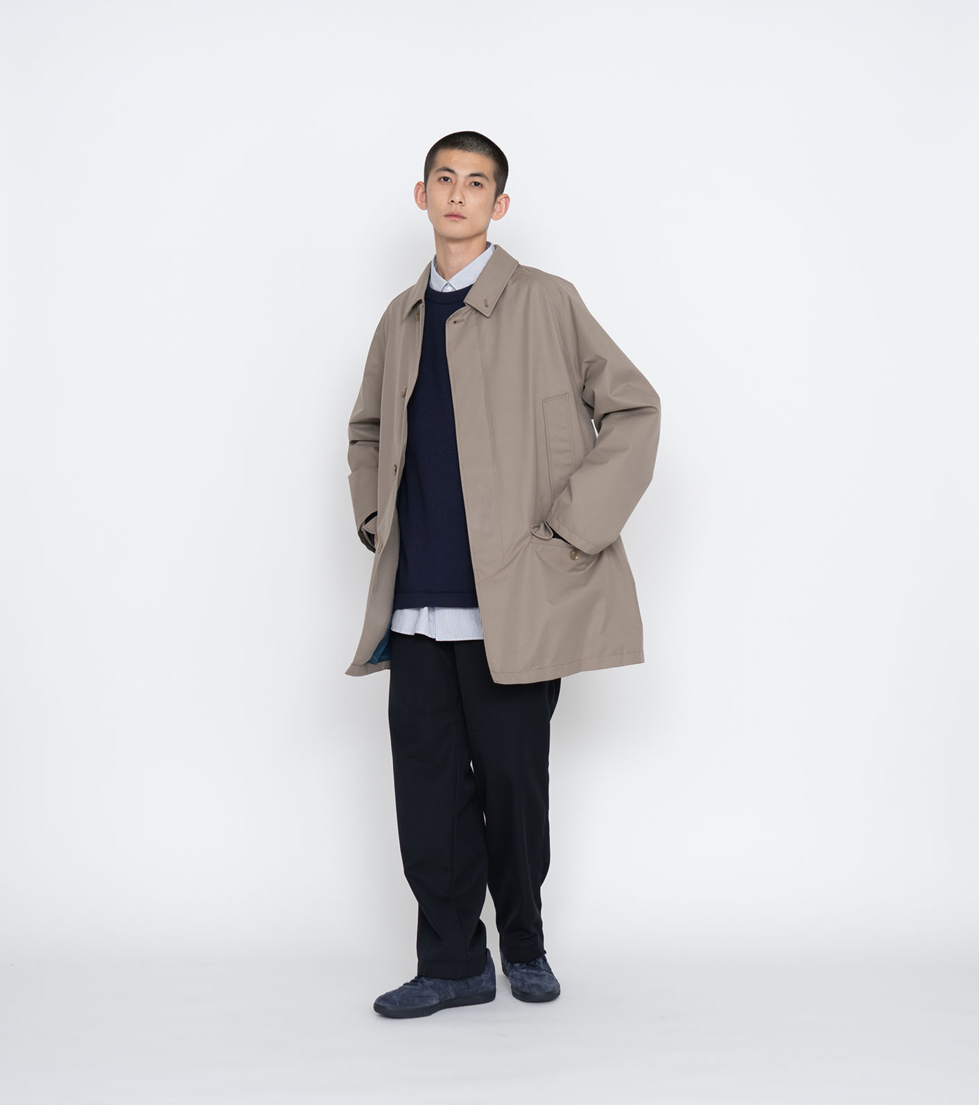 GORE-TEX Short Soutien Collar Coat - ステンカラーコート