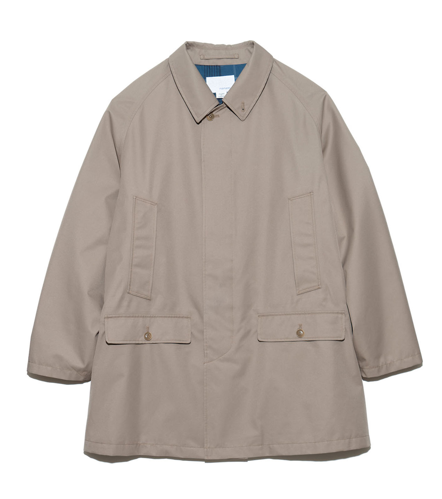 ナナミカ2LGORE-TEX Short Soutien Collar Coat