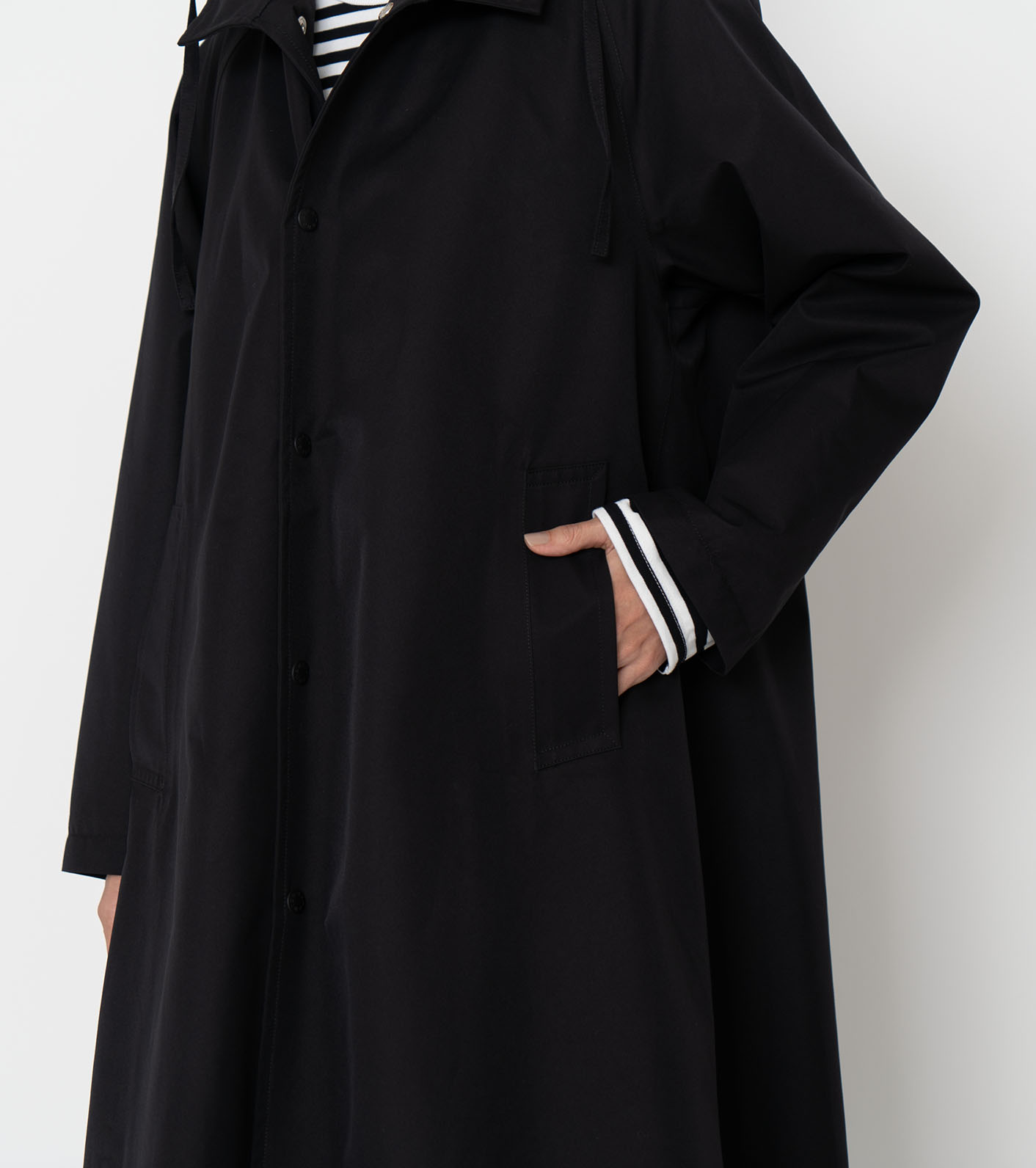 Nanamica  2L GORE-TEX Hooded Coat