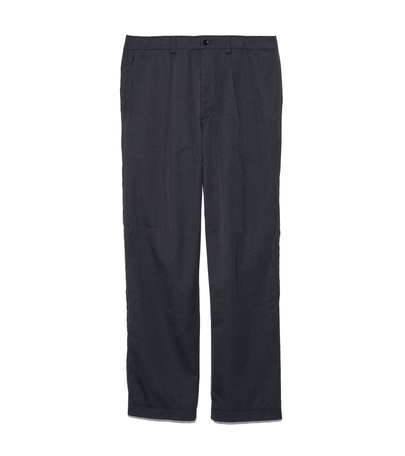 nanamica Wool Club Pants ワイドテーパード