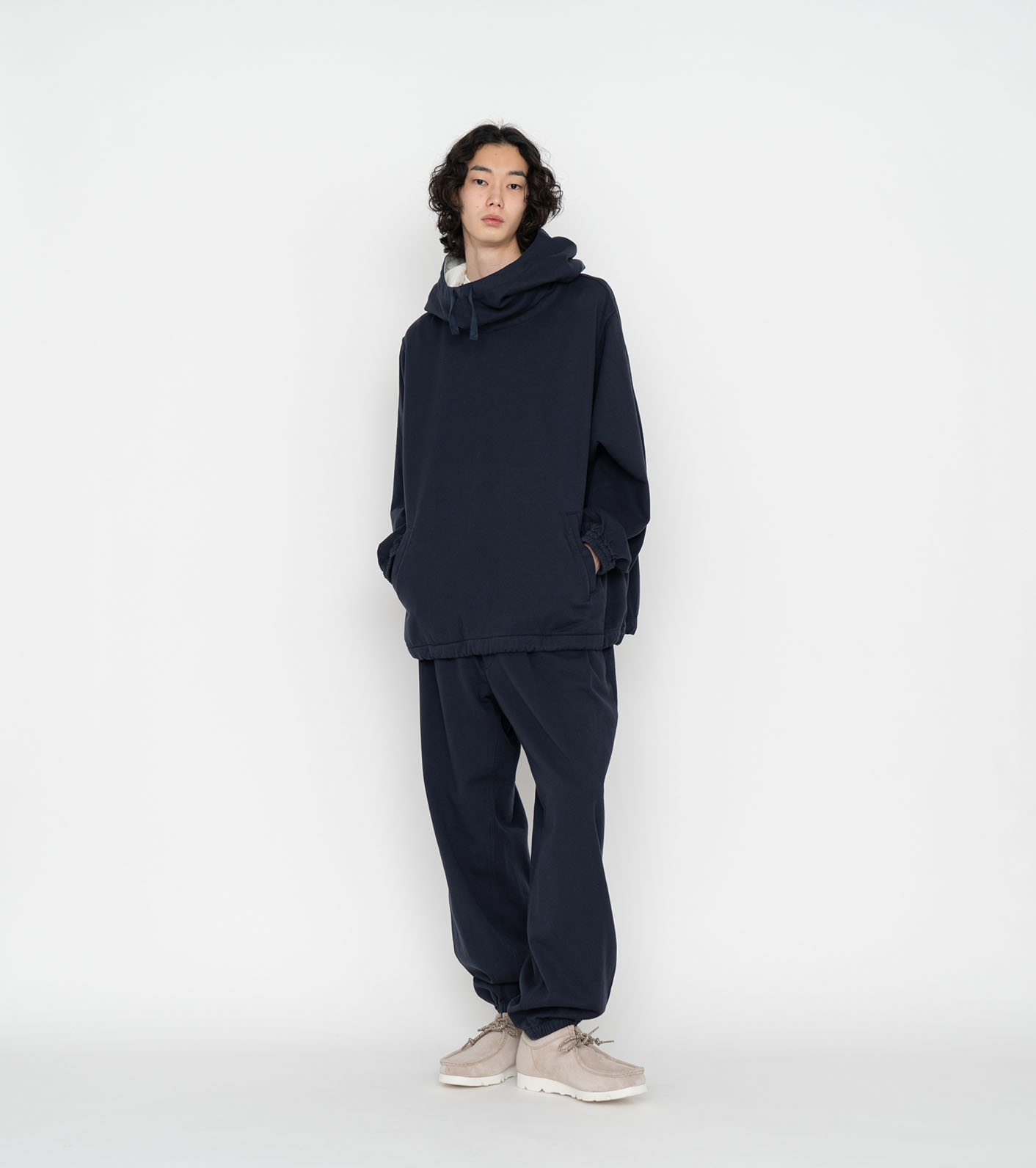 nanamica WIND PANT NAVY 30