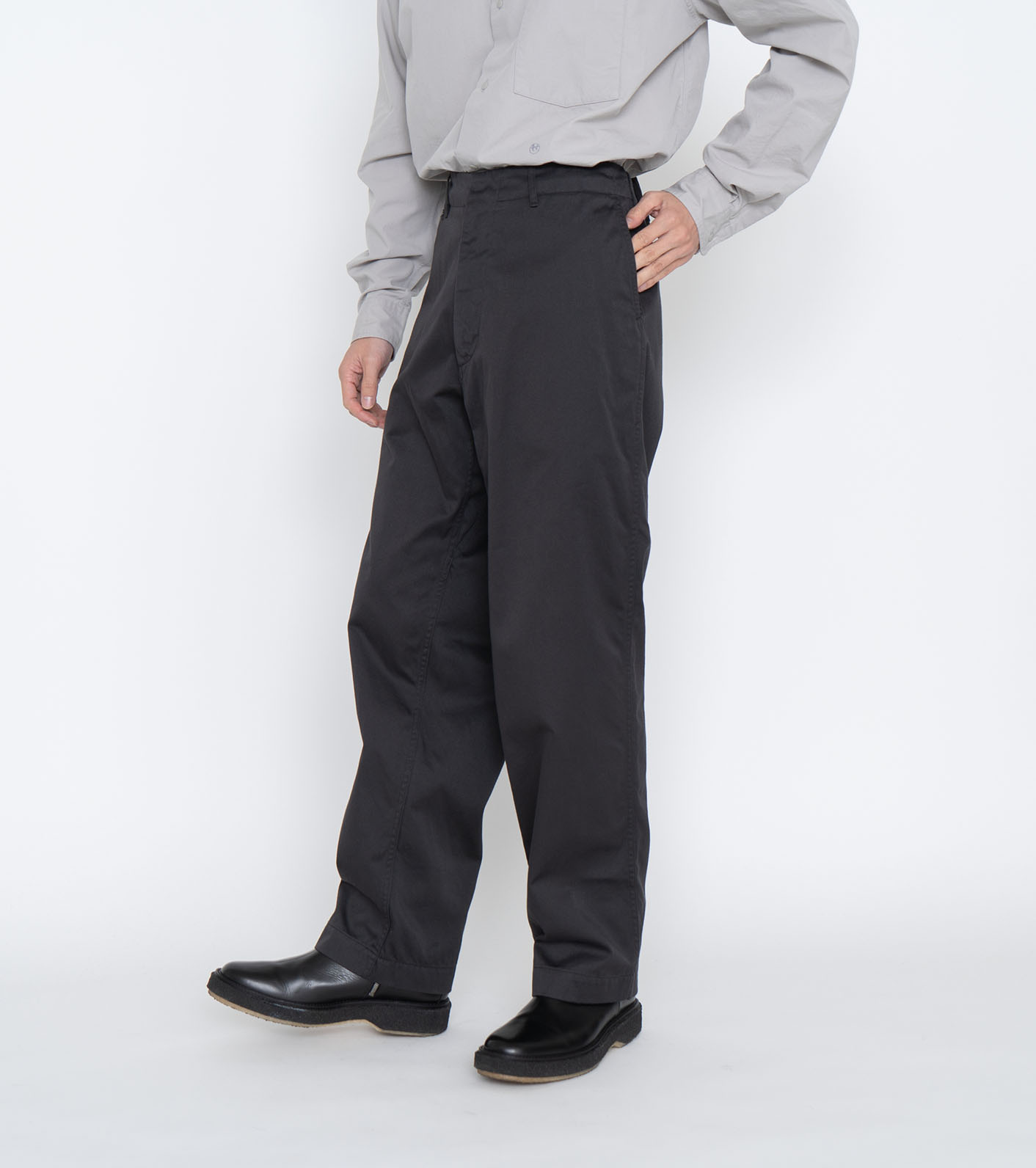 nanamica Wide Chino Pants Navy 32