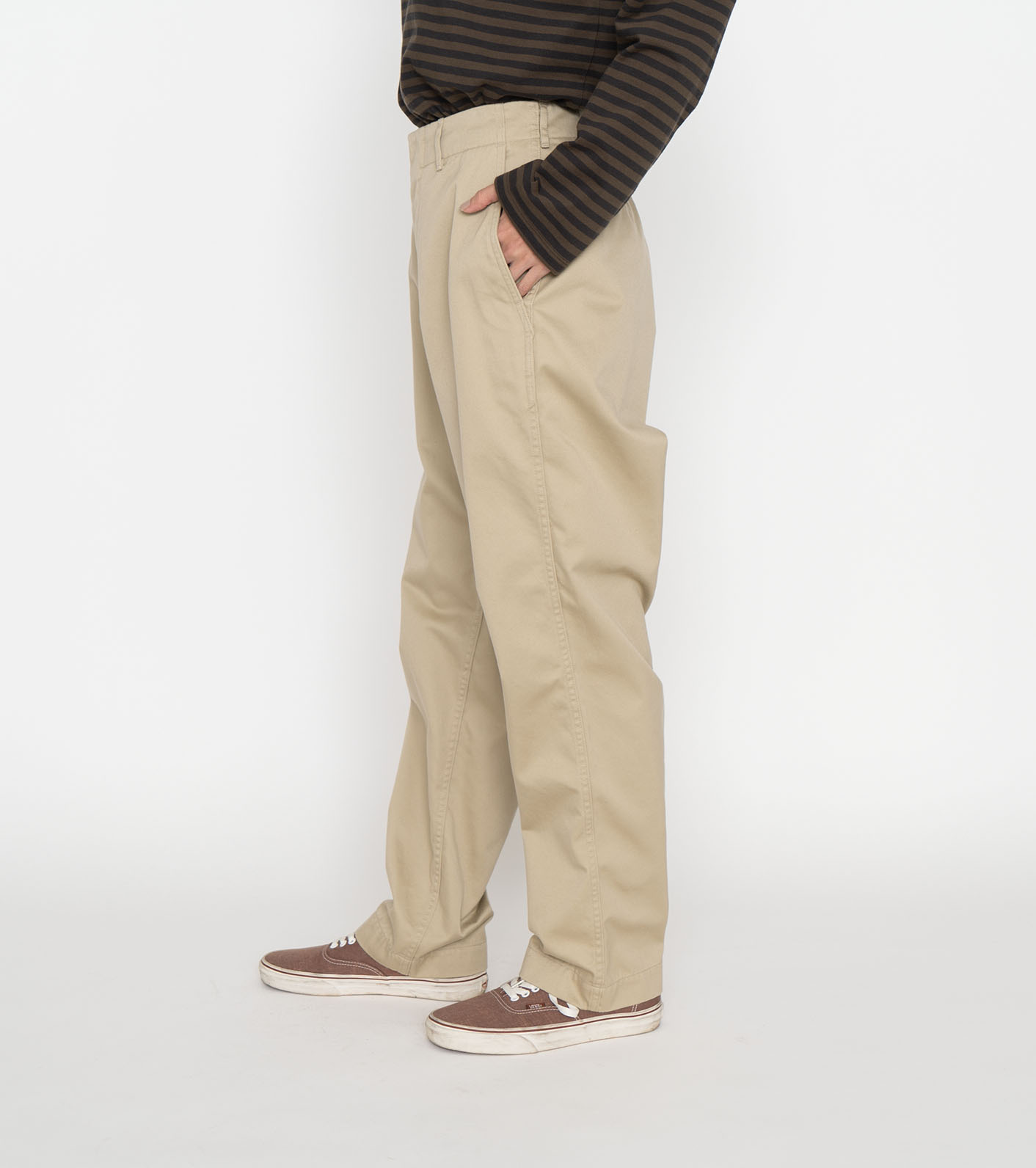 nanamica / Wide Chino Pants