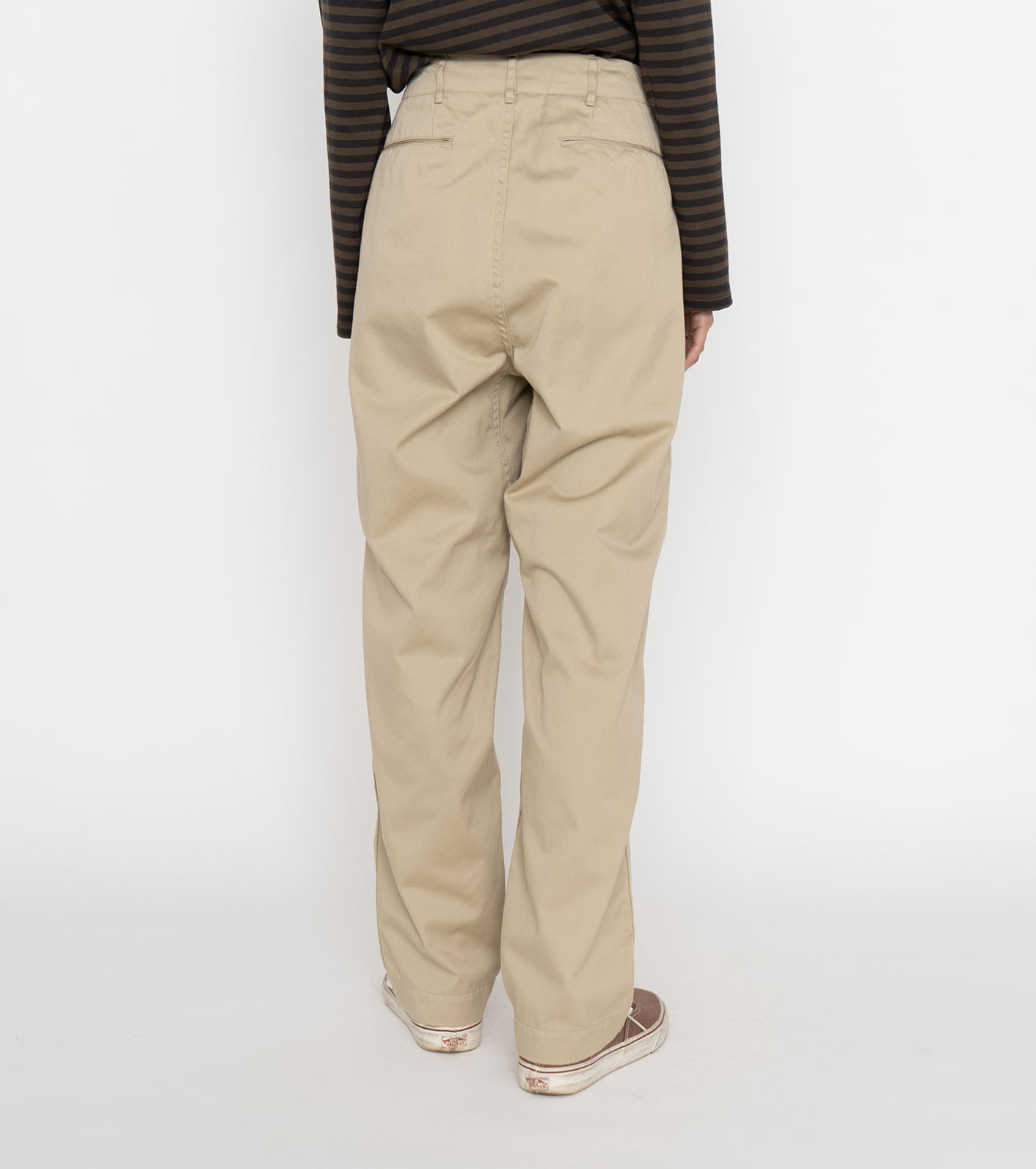 【ok.soon×dickies】 wide chino pants のパンツ