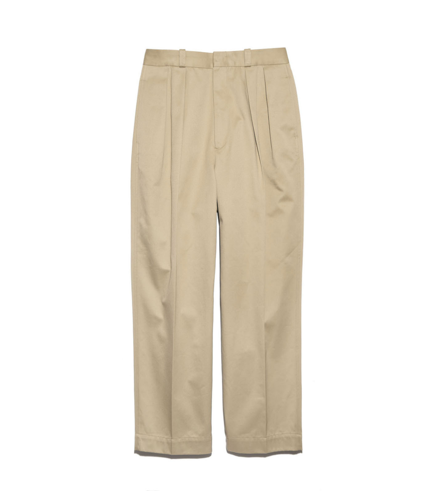 【新品】nanamica Double Pleat Chino Pants WS