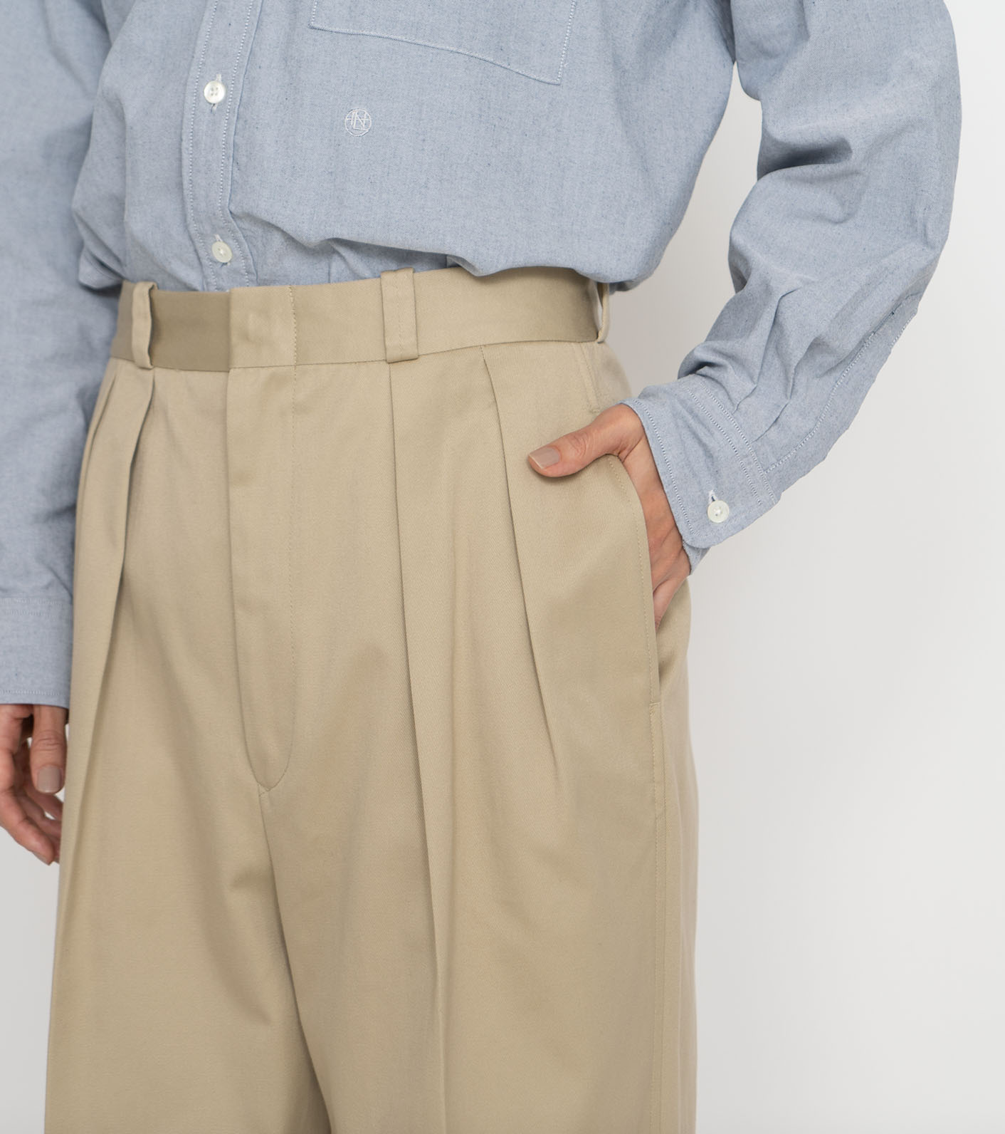 nanamica / Double Pleat Chino Pants