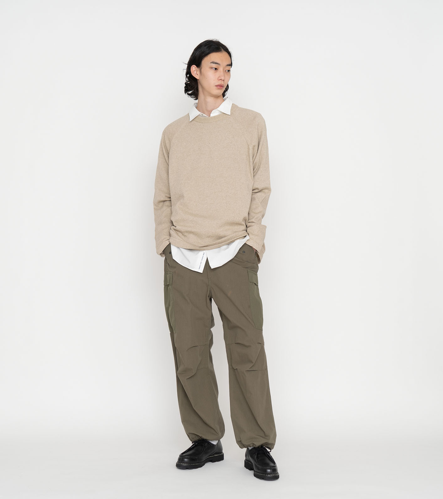 nanamica Cargo Pants NieR 軽量8Pocket BURGUNDY CARGO PANTS