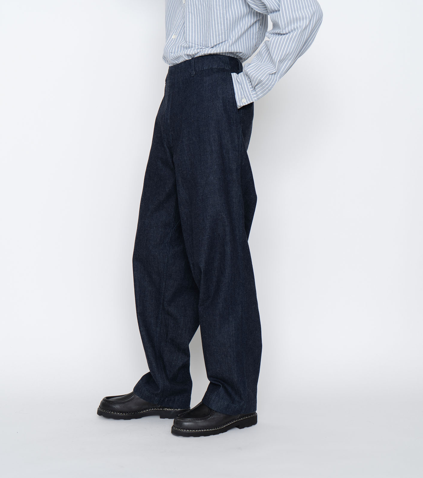 nanamica / Wide Denim Pants