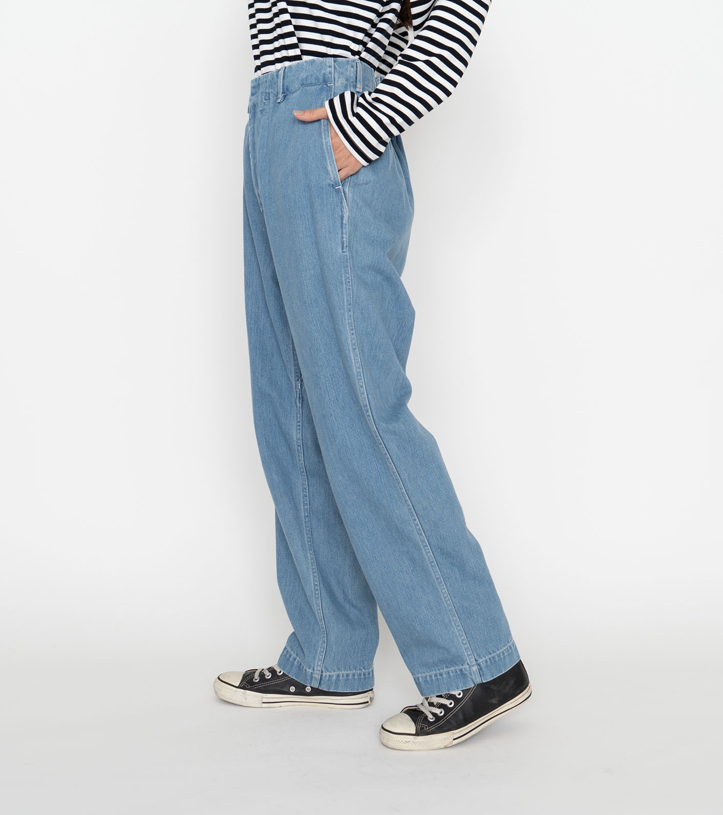 nanamica / Wide Denim Pants