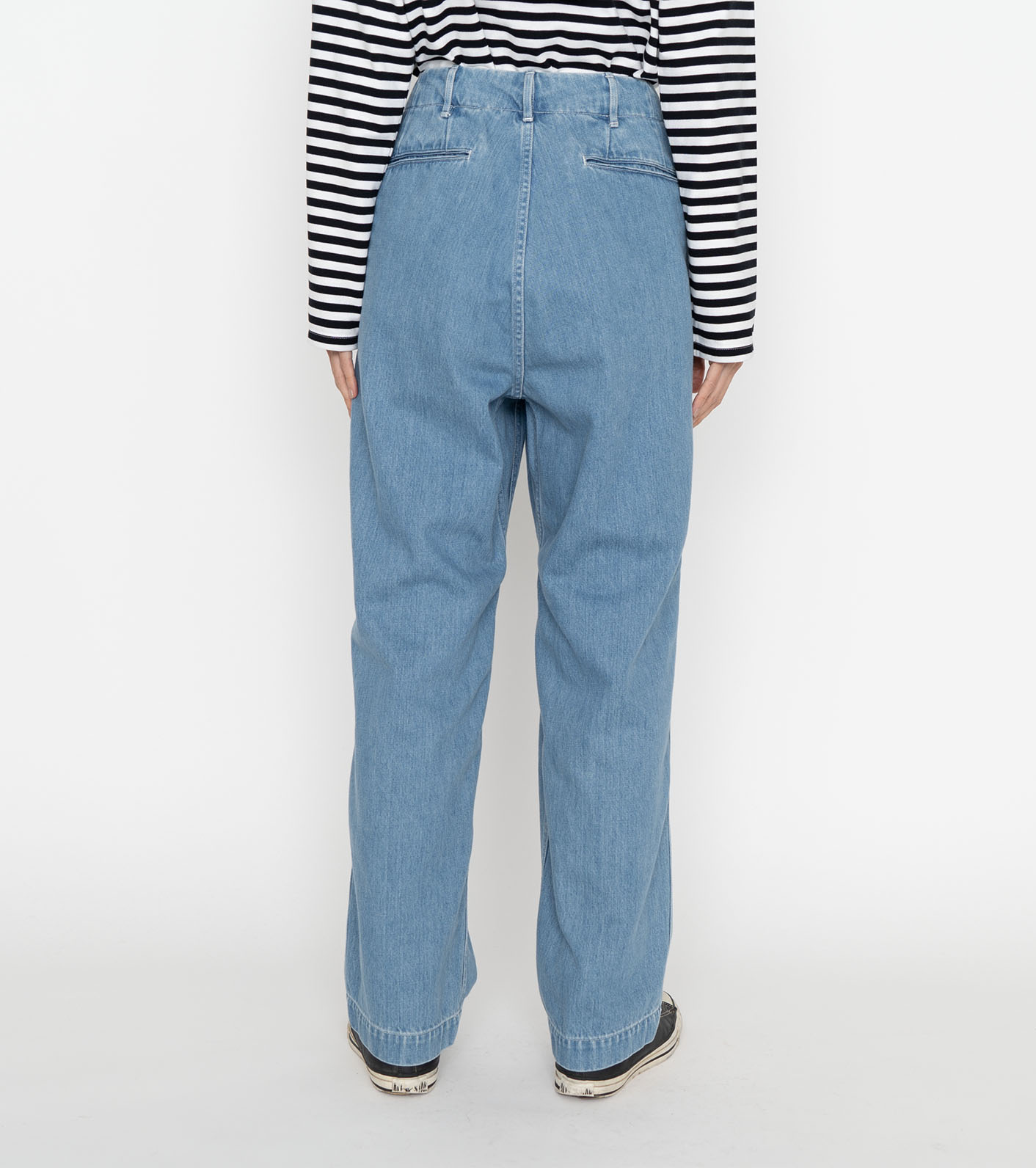 nanamica / Wide Denim Pants