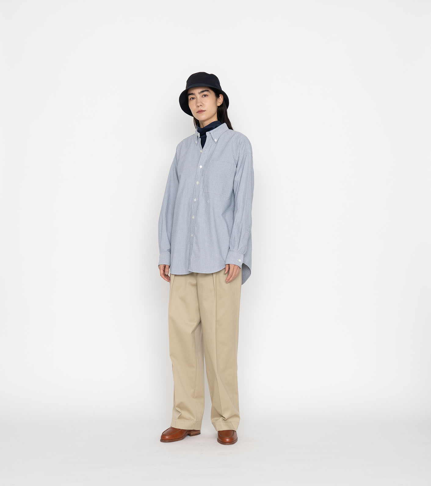 nanamica / Button Down Wind Shirt