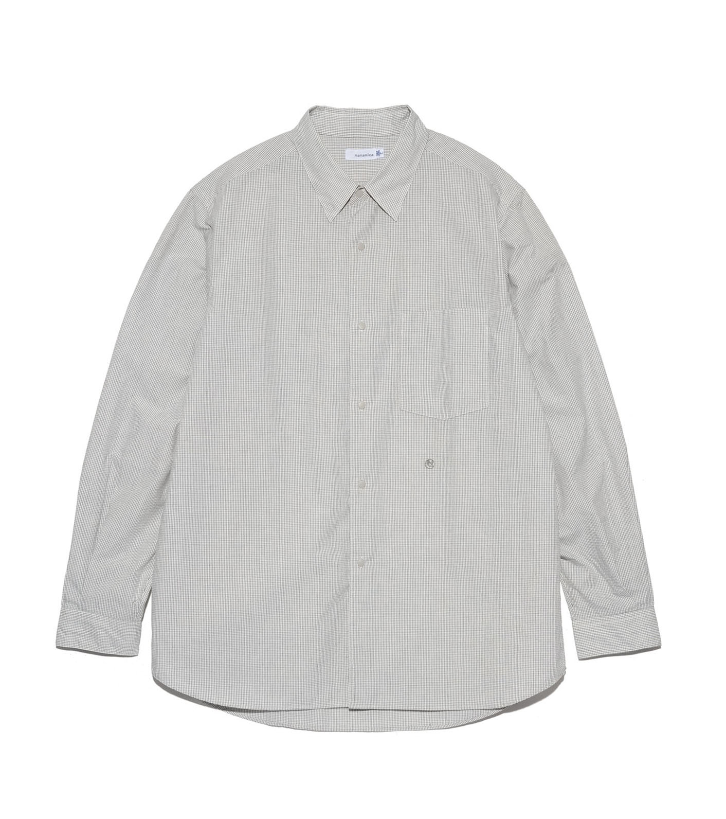 nanamica Regular Collar Wind Shirt