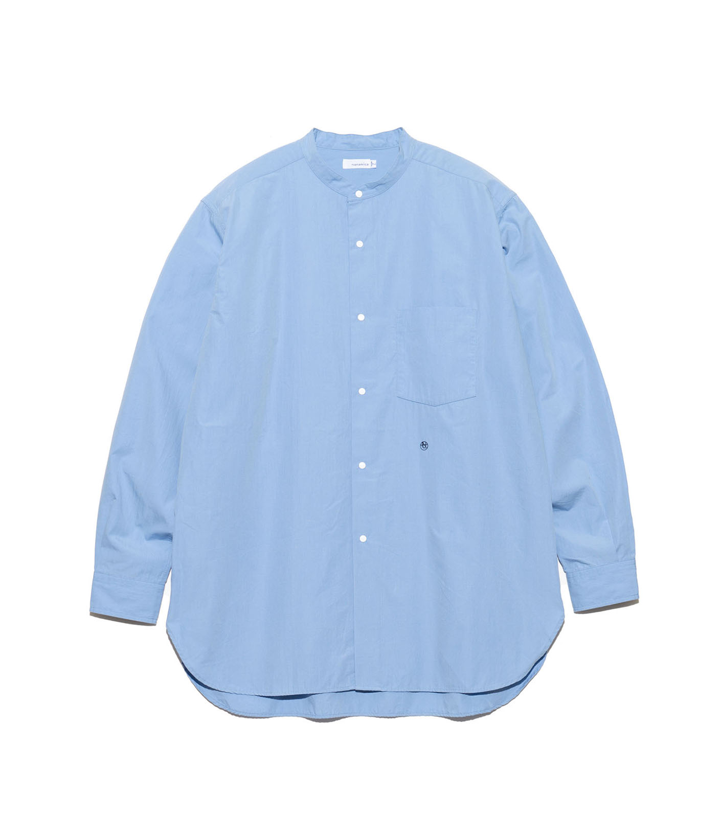nanamica / Band Collar Wind Shirt