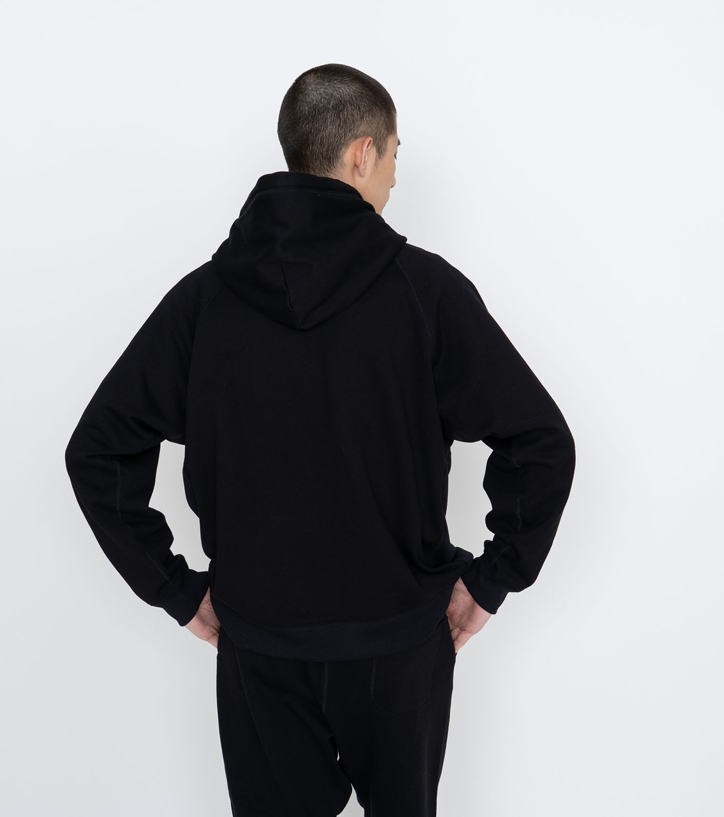 nanamica / Hooded Pullover Sweat