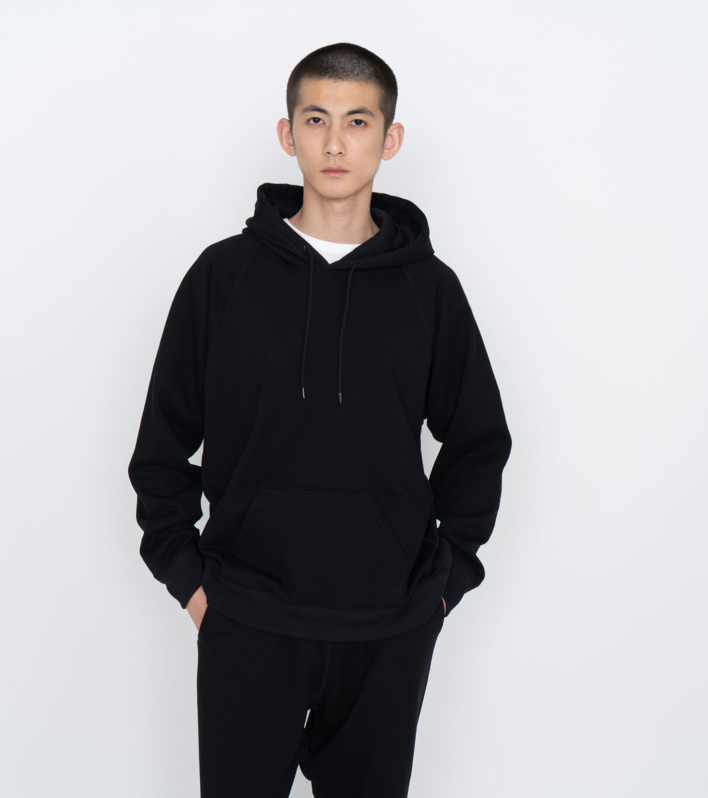 nanamica / Hooded Pullover Sweat