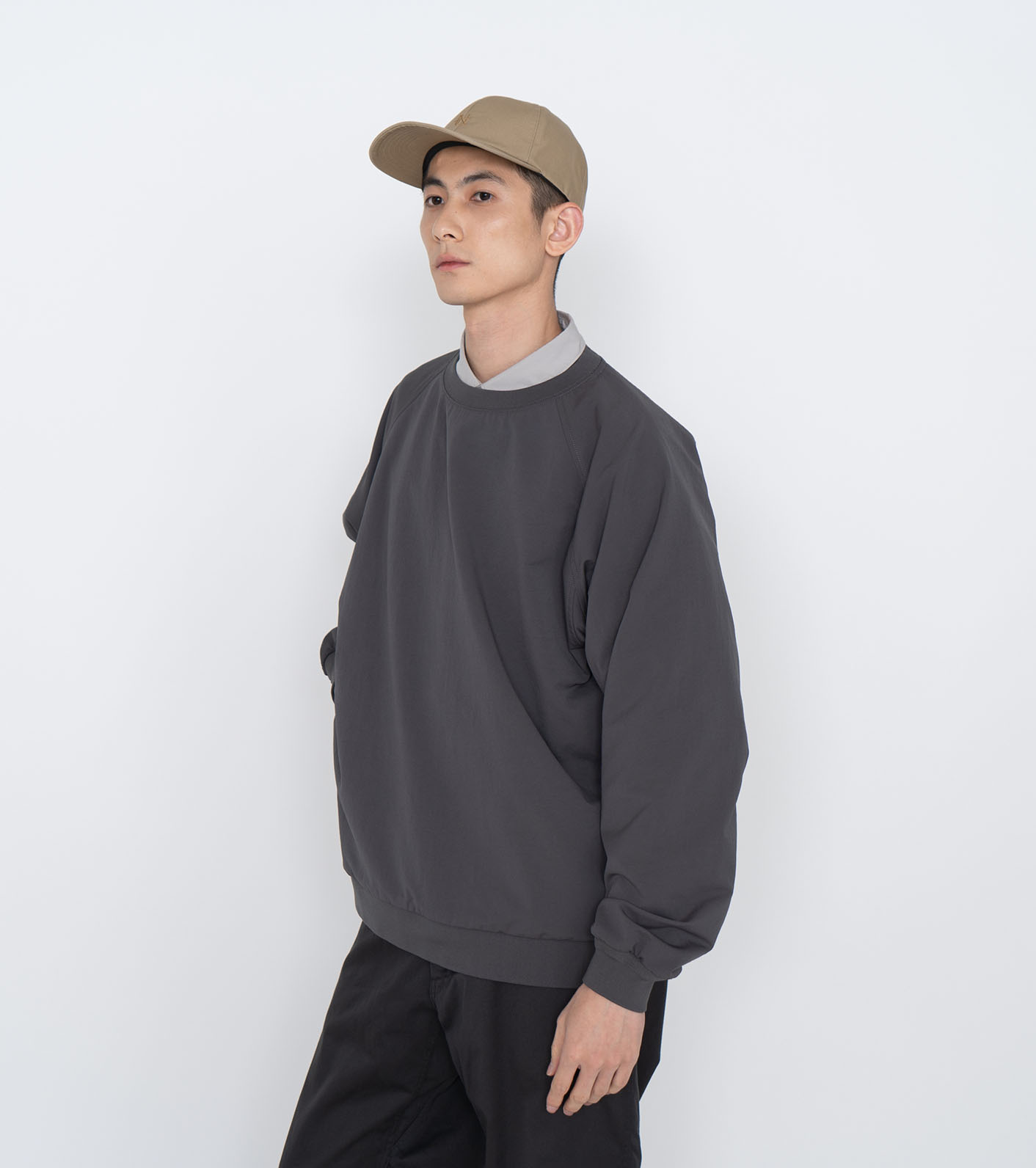 nanamica / ALPHADRY Crew Neck Sweat