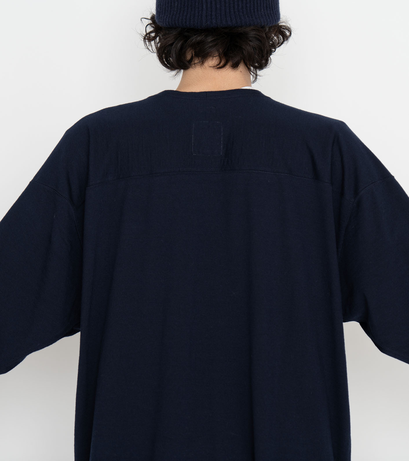 nanamica / Merino Wool Football Shirt