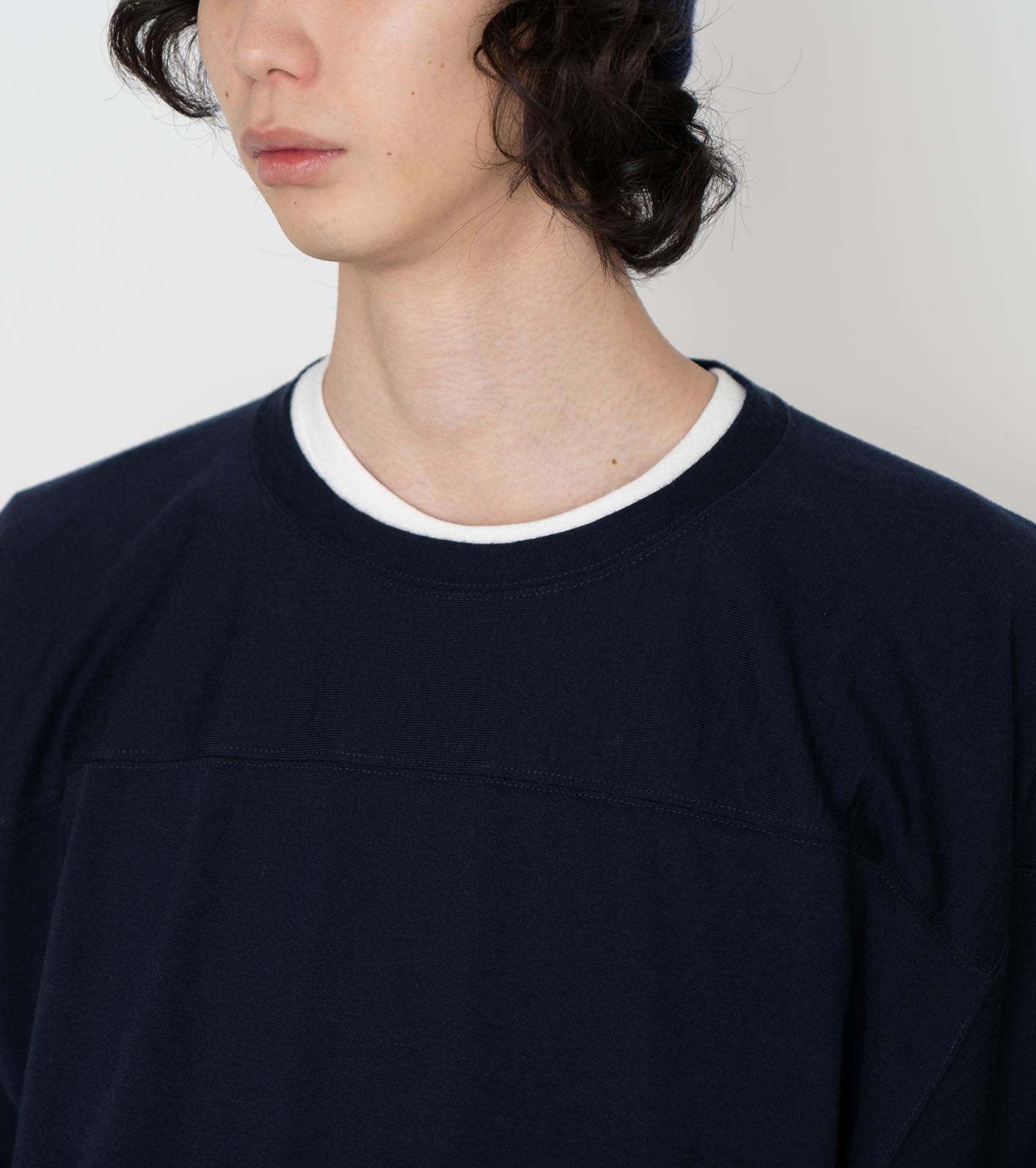 nanamica / Merino Wool Football Shirt