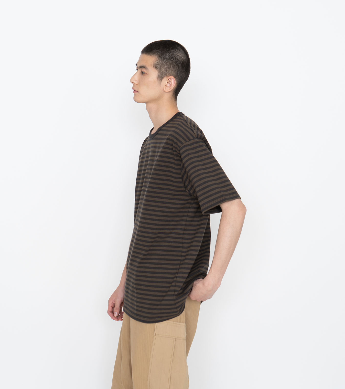nanamica / COOLMAX St. Jersey Tee