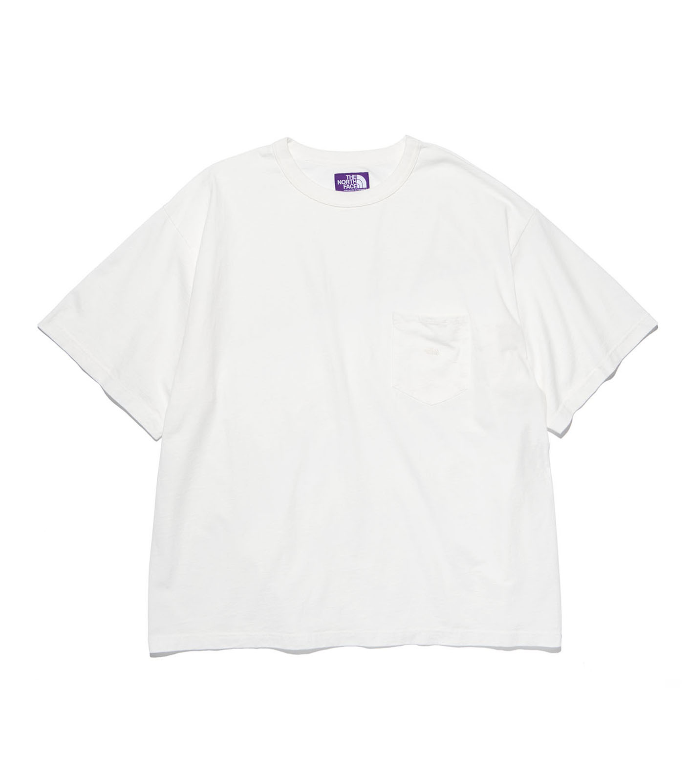 豪華で新しい ノースフェイスパープルレーベル: L試着のみ Tee Big H/S