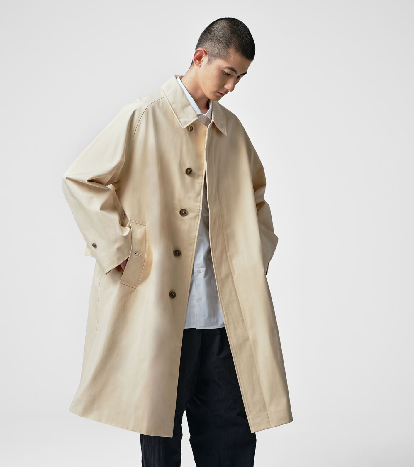 nanamica / Balmacaan Coat