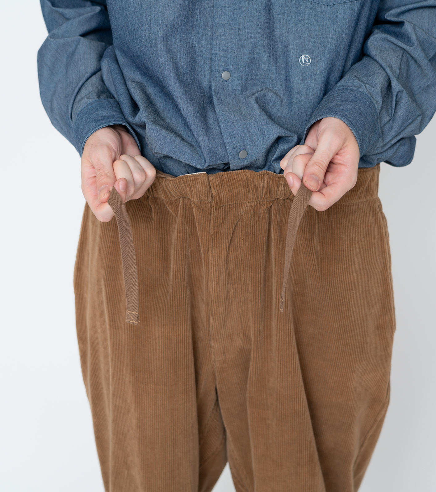 LHEA Norman corduroy pants