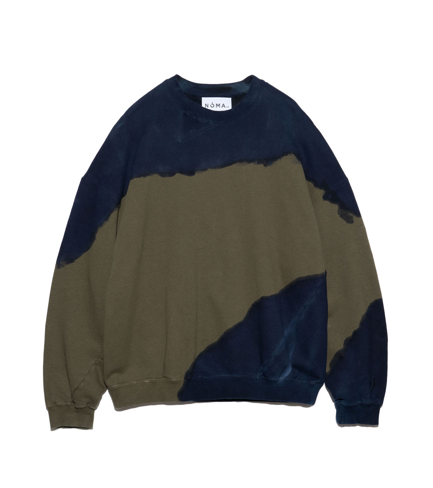 NOMA t.d. / HAND DYED TWIST SWEAT