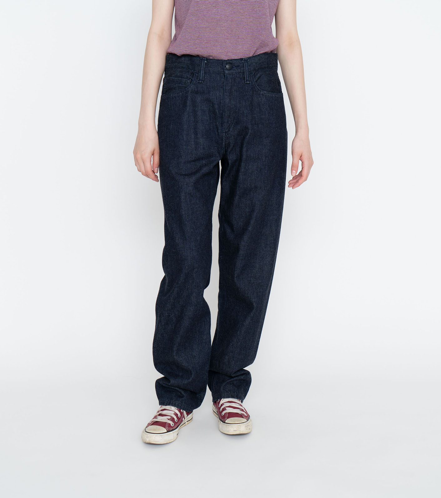 nanamica / 5Pockets Straight Denim Pants