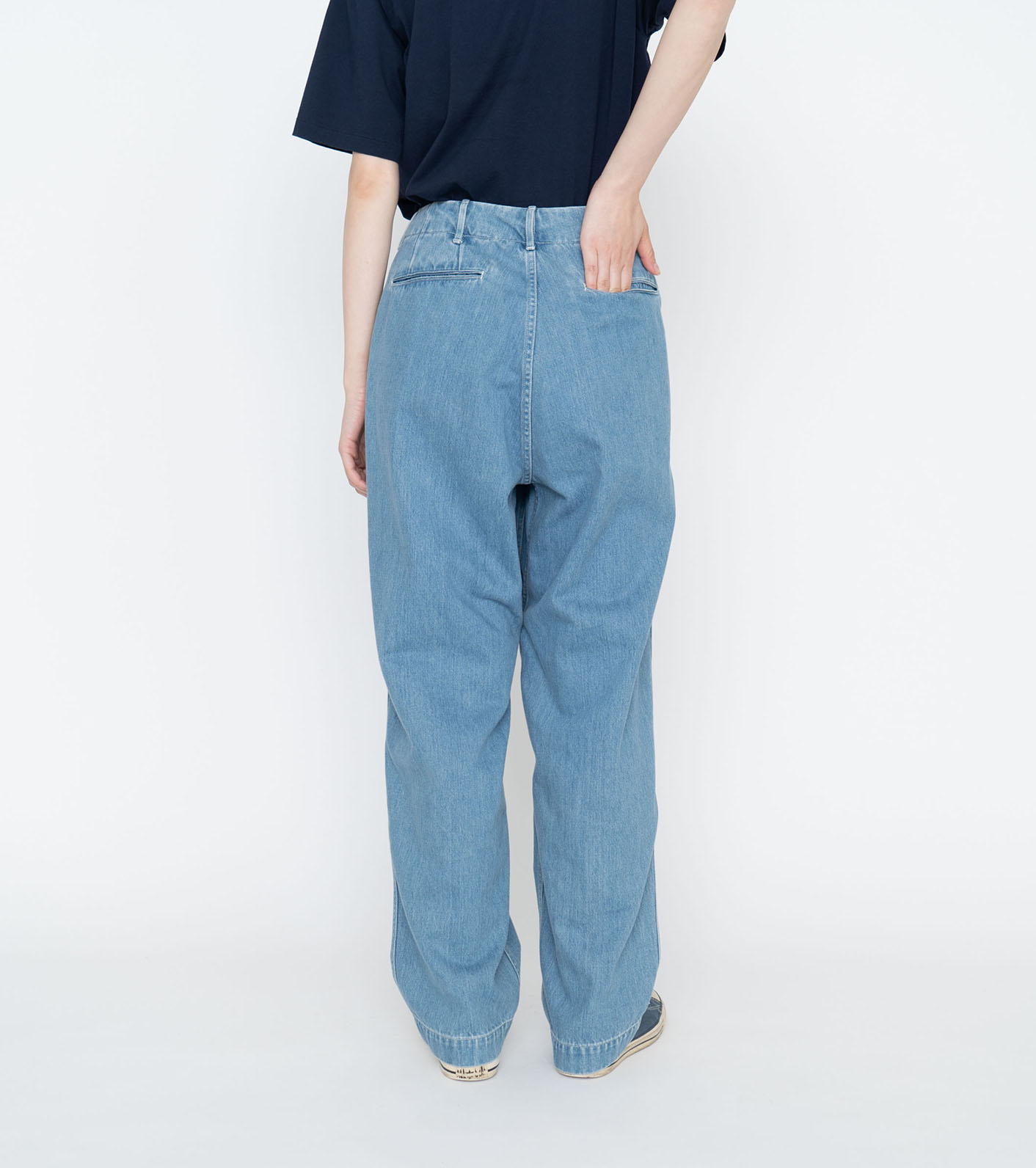 nanamica / Wide Denim Pants