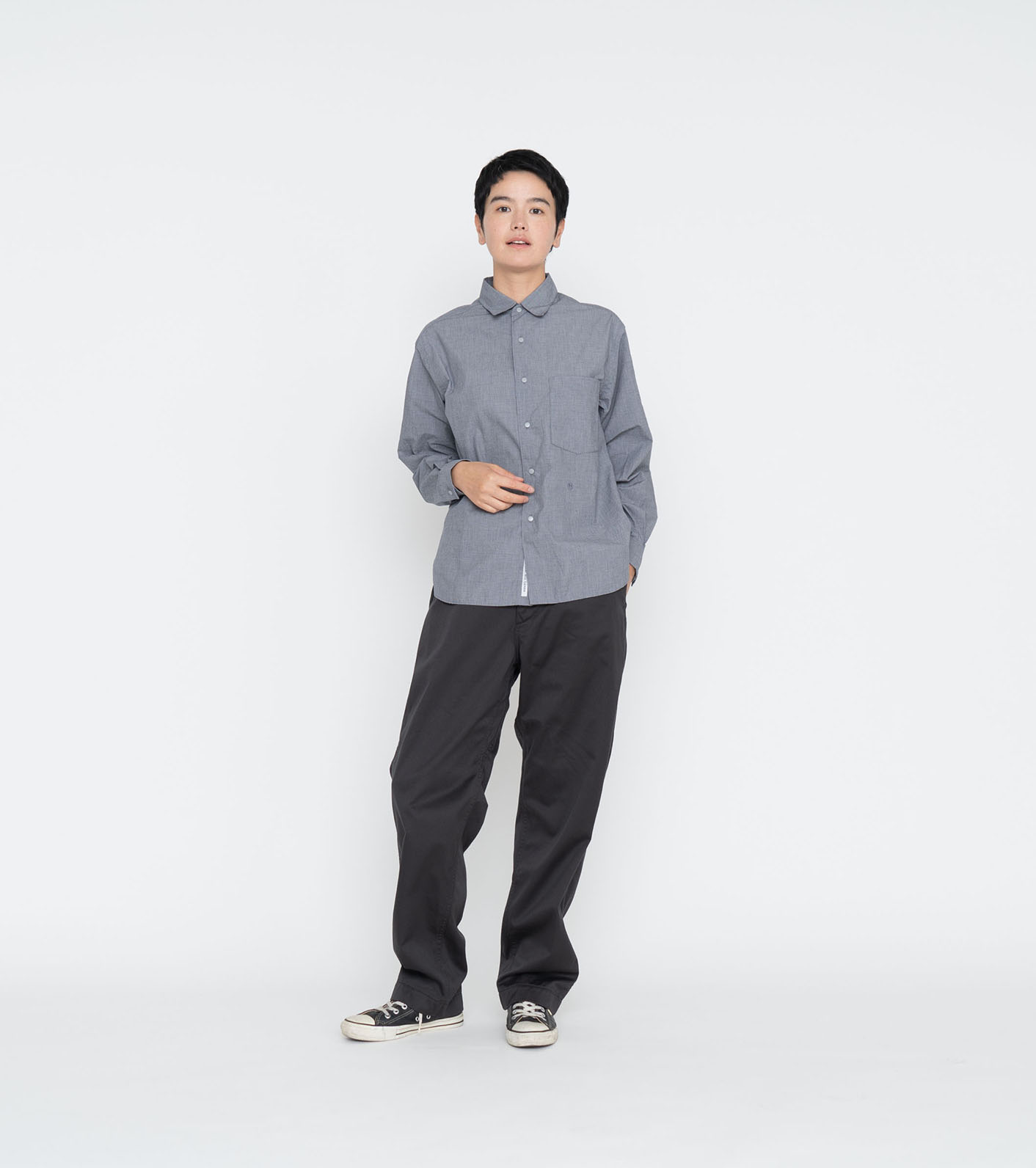 nanamica - Wide Chino Pants ナチュラルスタイリスト私物