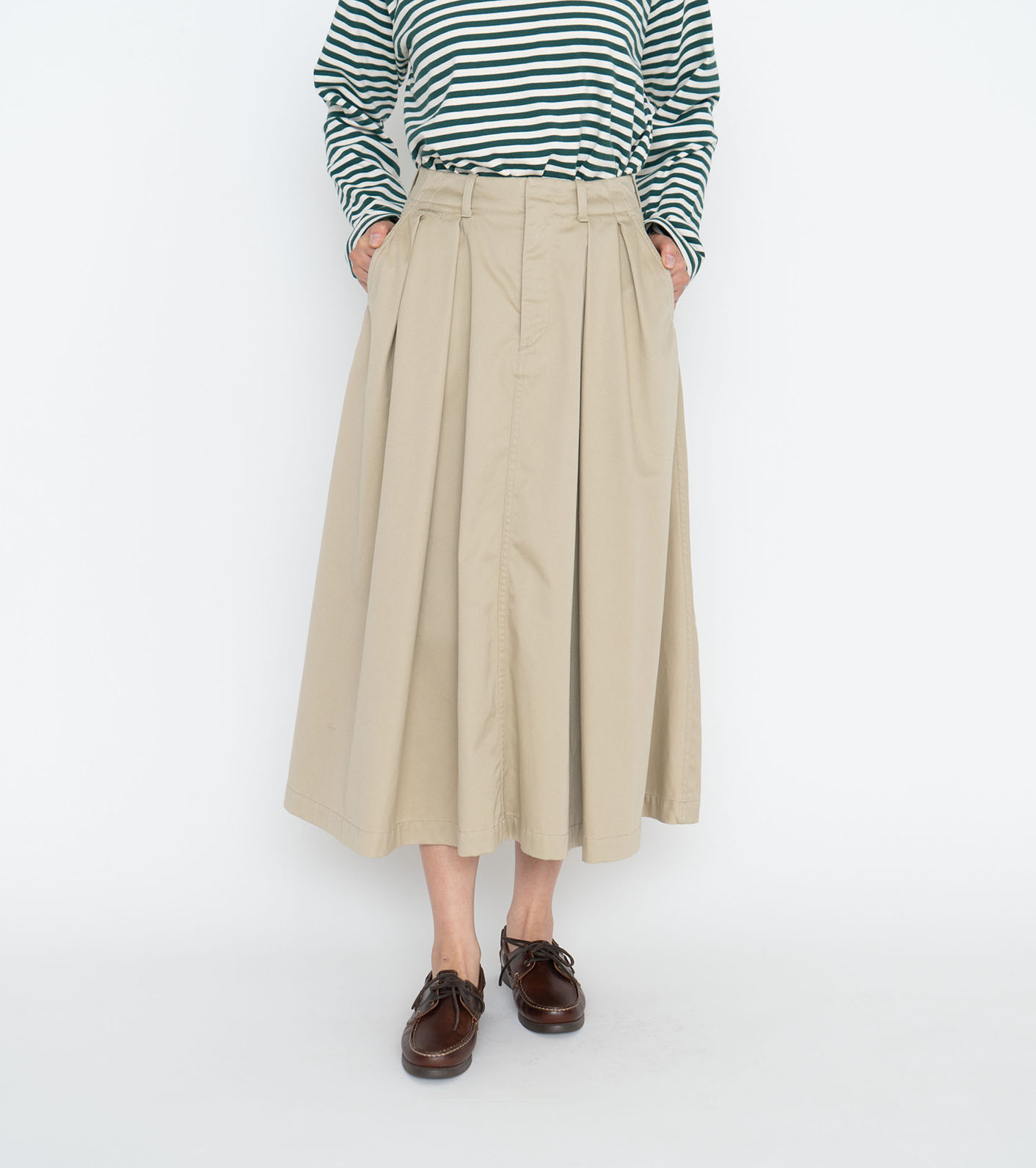 nanamica / Chino Skirt
