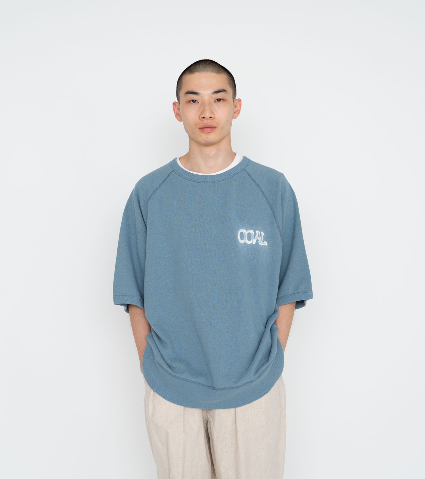 N.M様専用 gajess スウェット just sweat shirt-