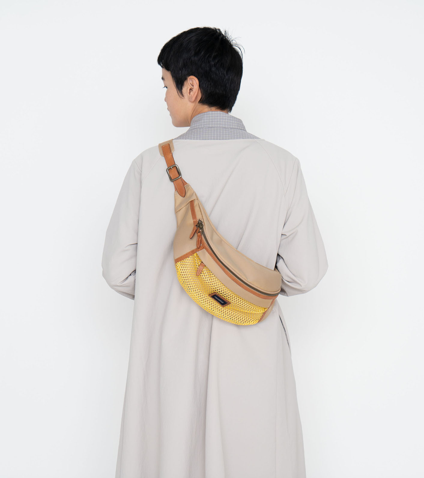 nanamica Water Repellent Belt Bag