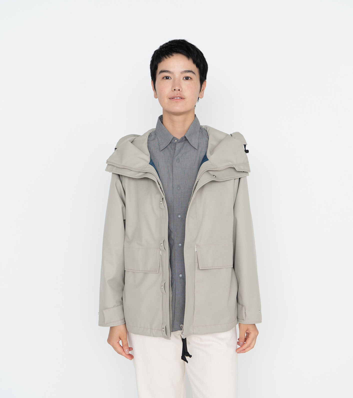 ナナミカ 2L GORE-TEX Cruiser Jacket Nanamica - マウンテンパーカー ナナミカ 2L GORE-TEX Cruiser Jacket Nanamica - マウンテンパーカー