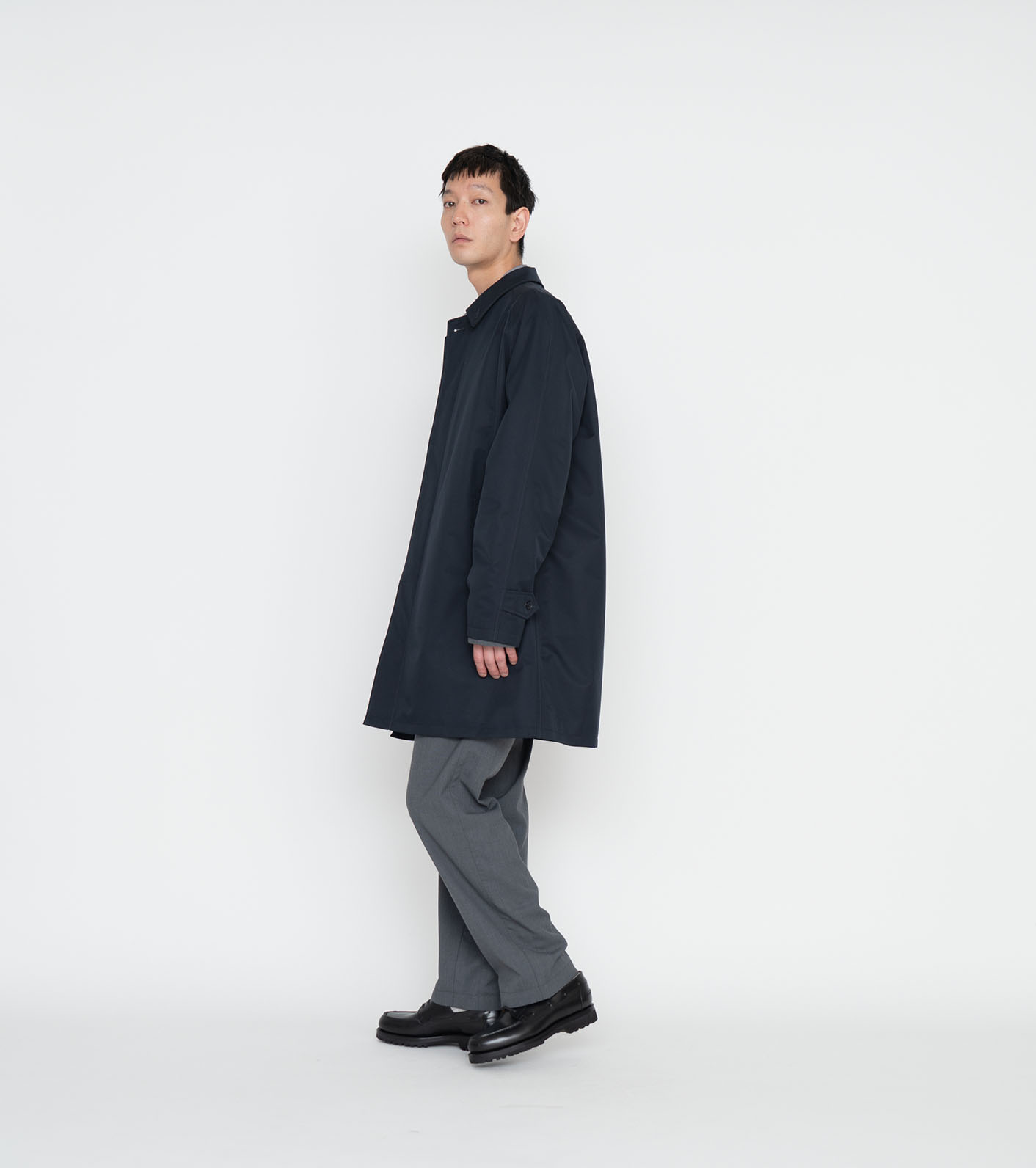 ジャケット/アウターnanamica GORE-TEX Soutien Collar Coat