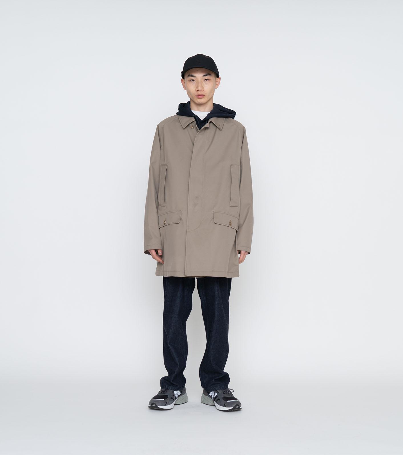 nanamica / 2L GORE-TEX Short Soutien Collar Coat