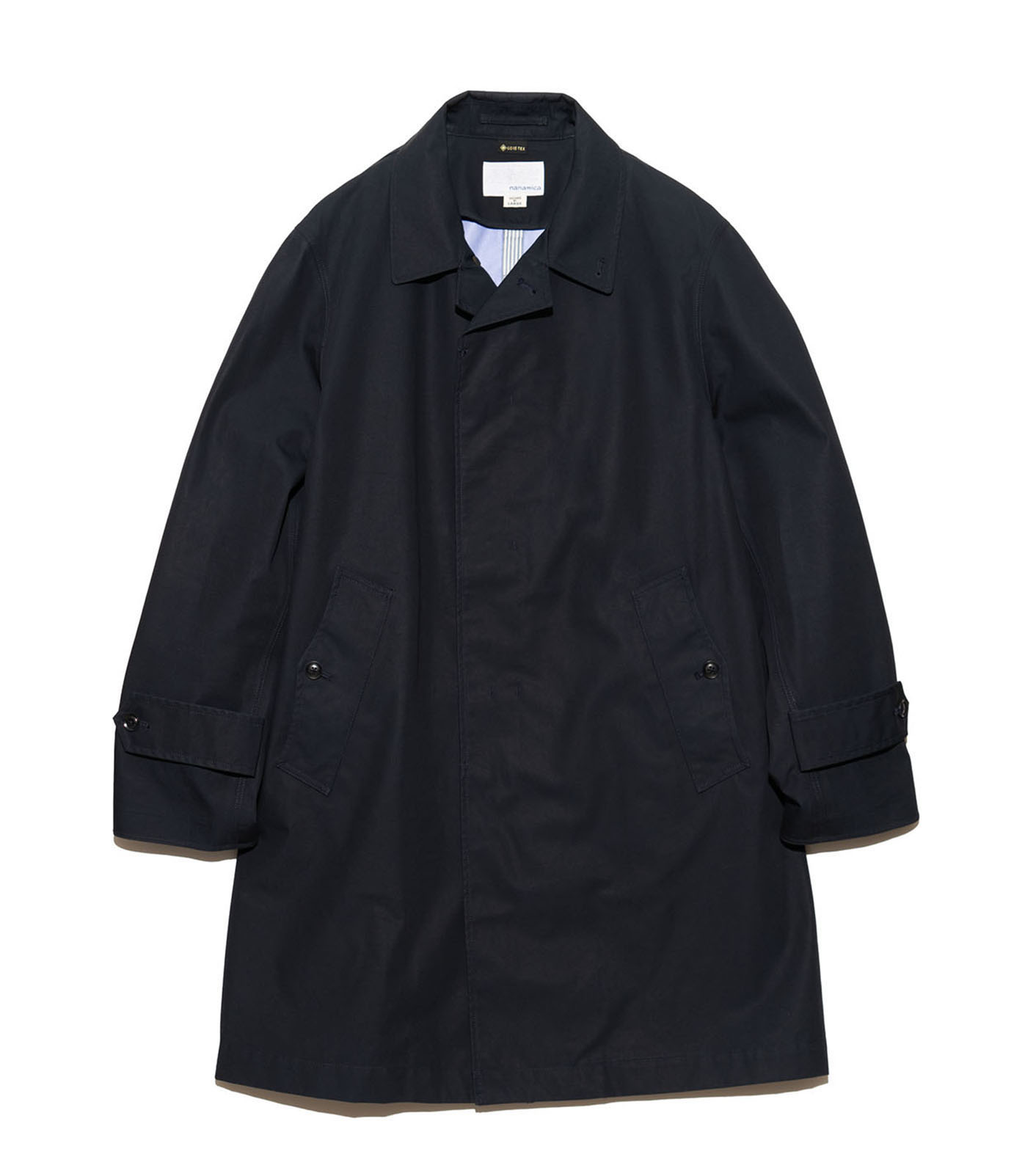 ジャケット/アウターnanamica GORE-TEX Soutien Collar Coat