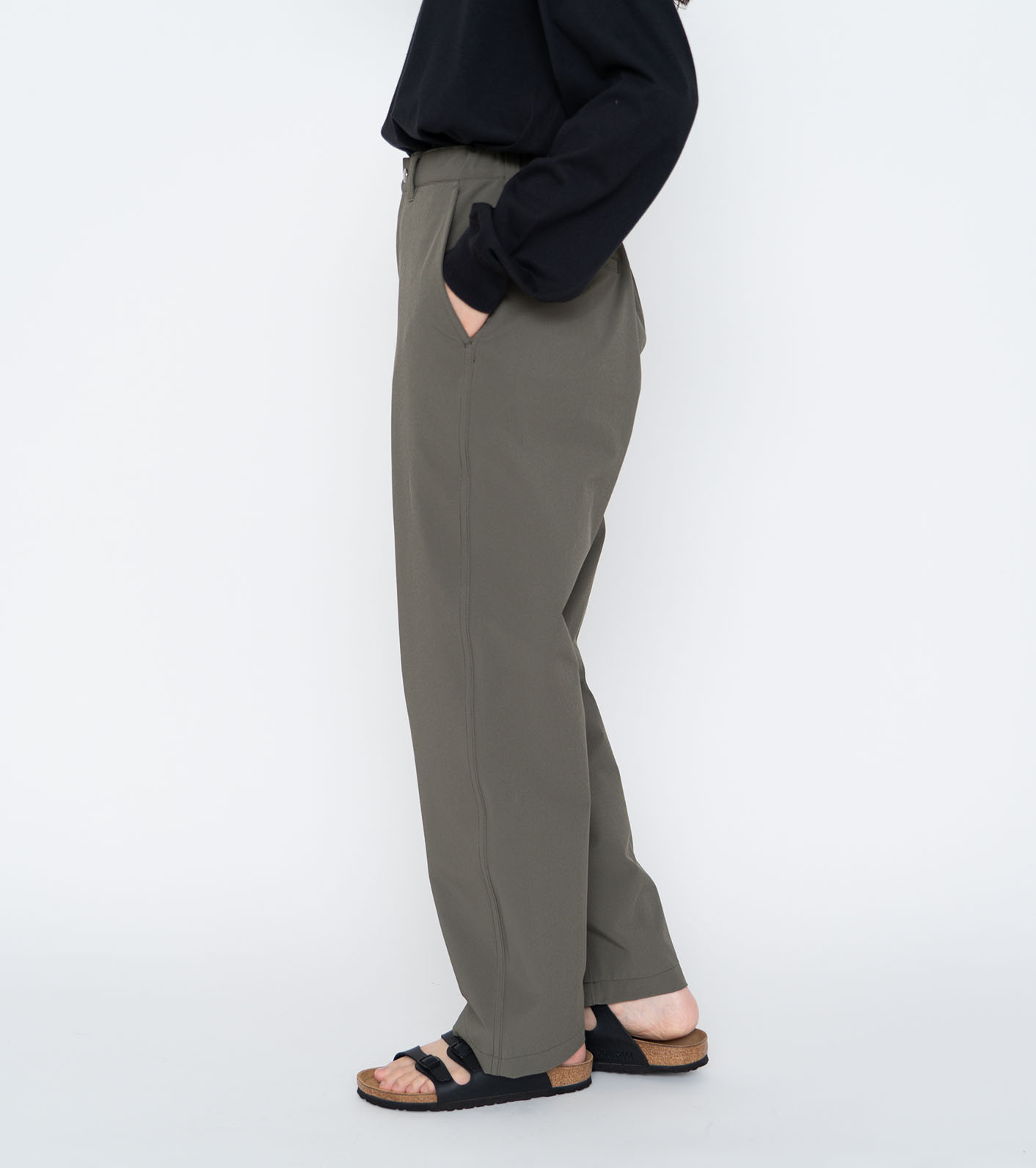 nanamica / Stretch Twill Wide Tapered Field Pants