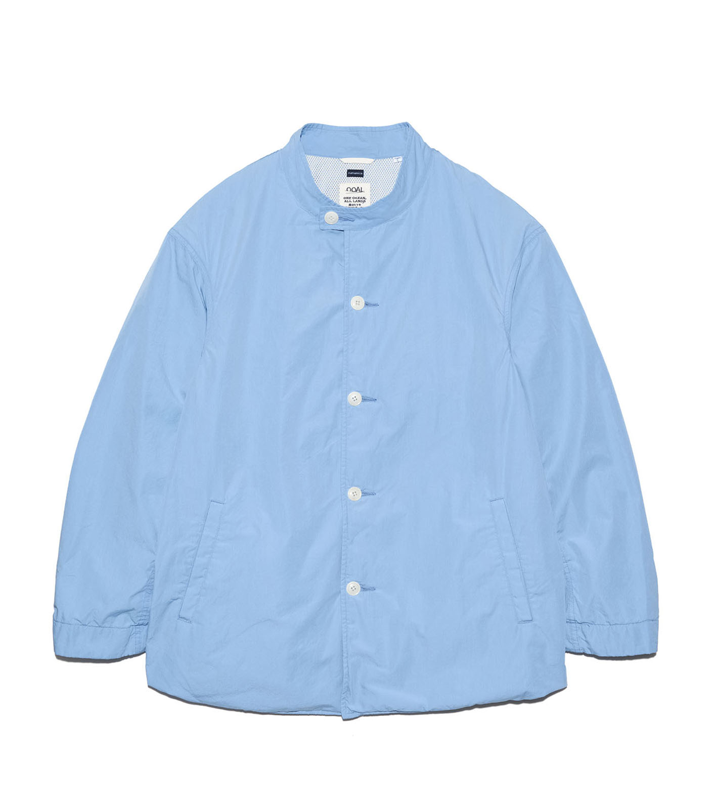 nanamica / Band Collar Jacket