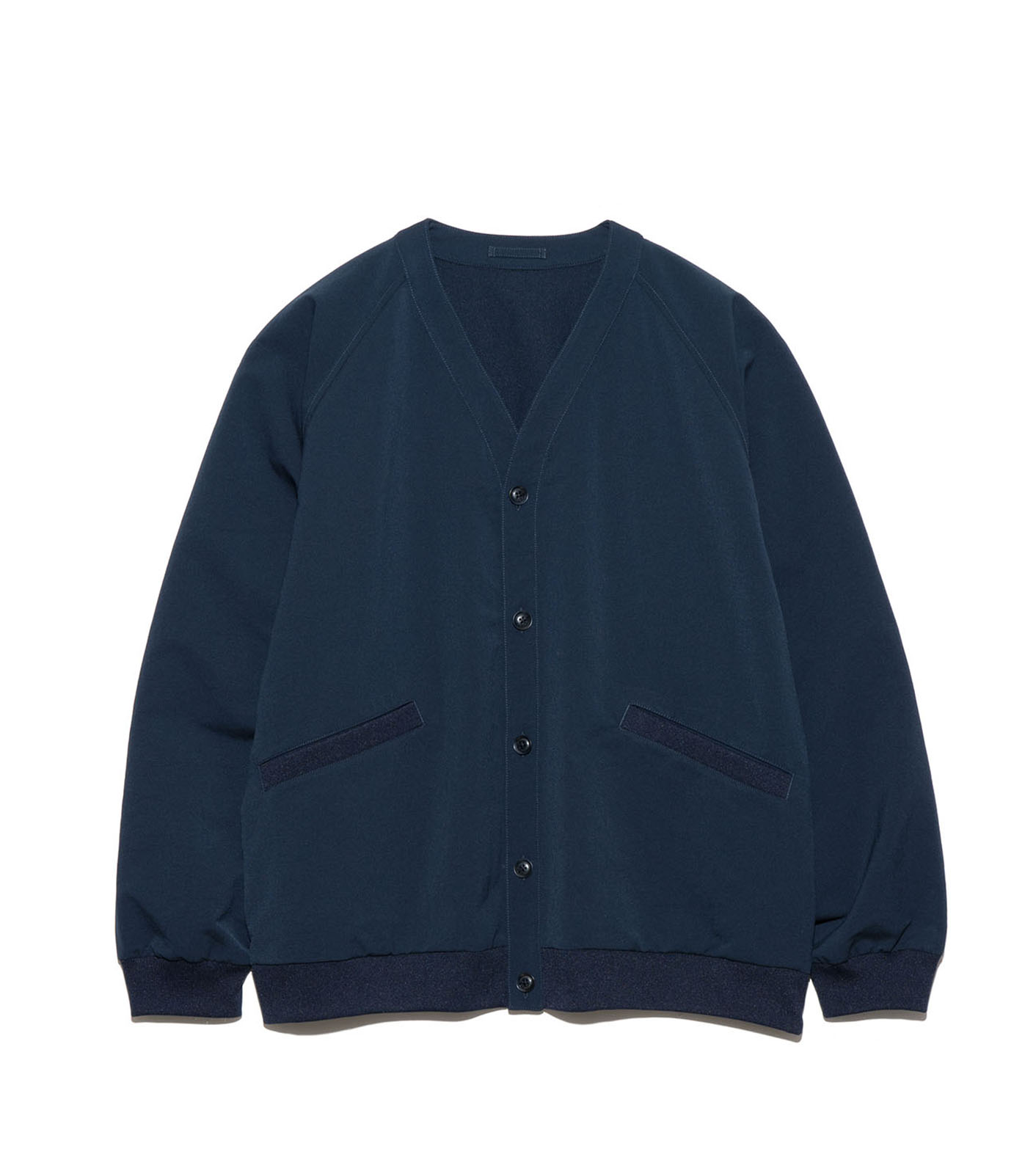 nanamica ALPHADRY Cardigan ネイビーS ALPHADRY Cardigan - NAVY