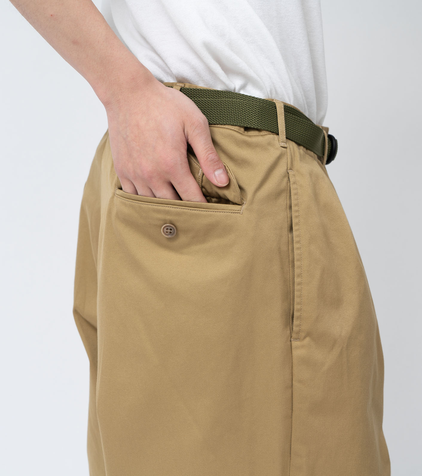 nanamica / Double Pleat Chino Pants