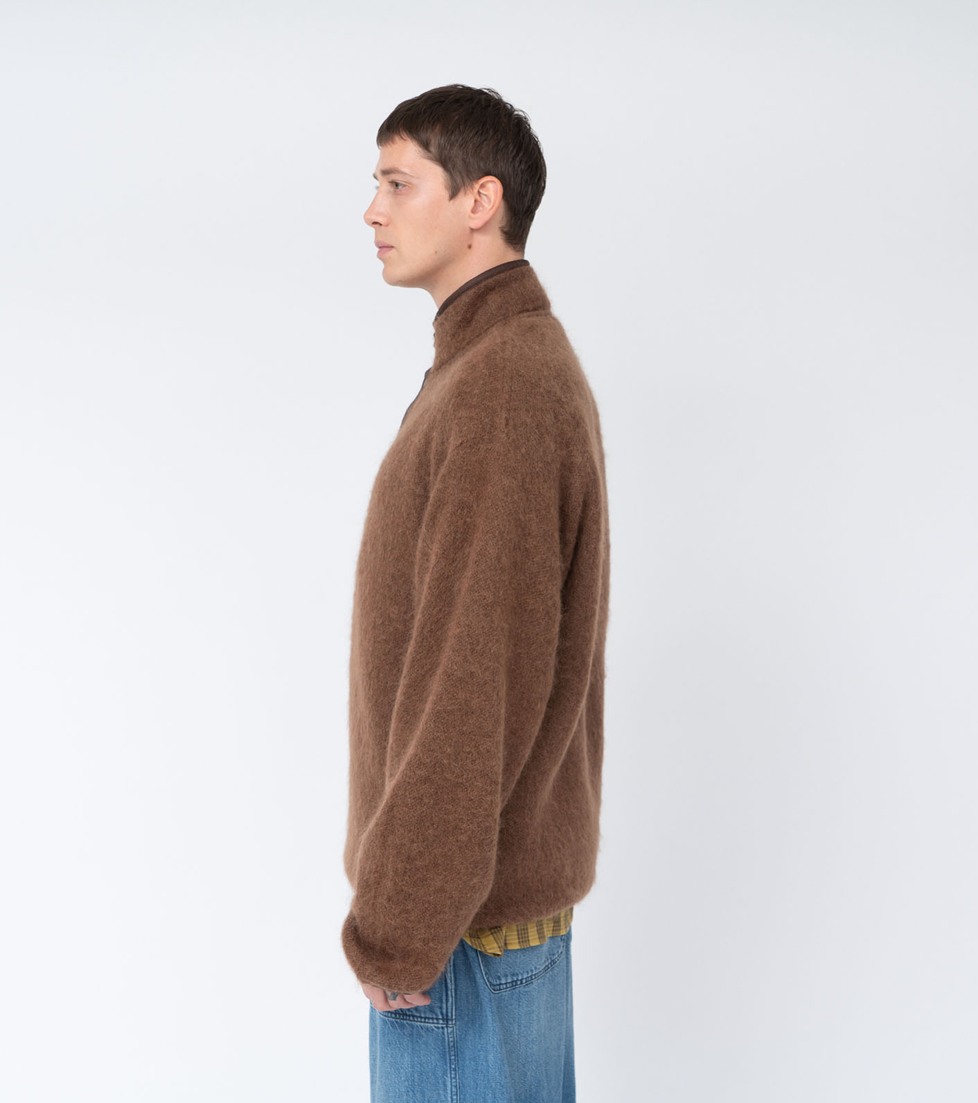 SOFTMACHINE COSTELLO MOHAIR SWEATER Vintage Pastel Mohair Sweater 