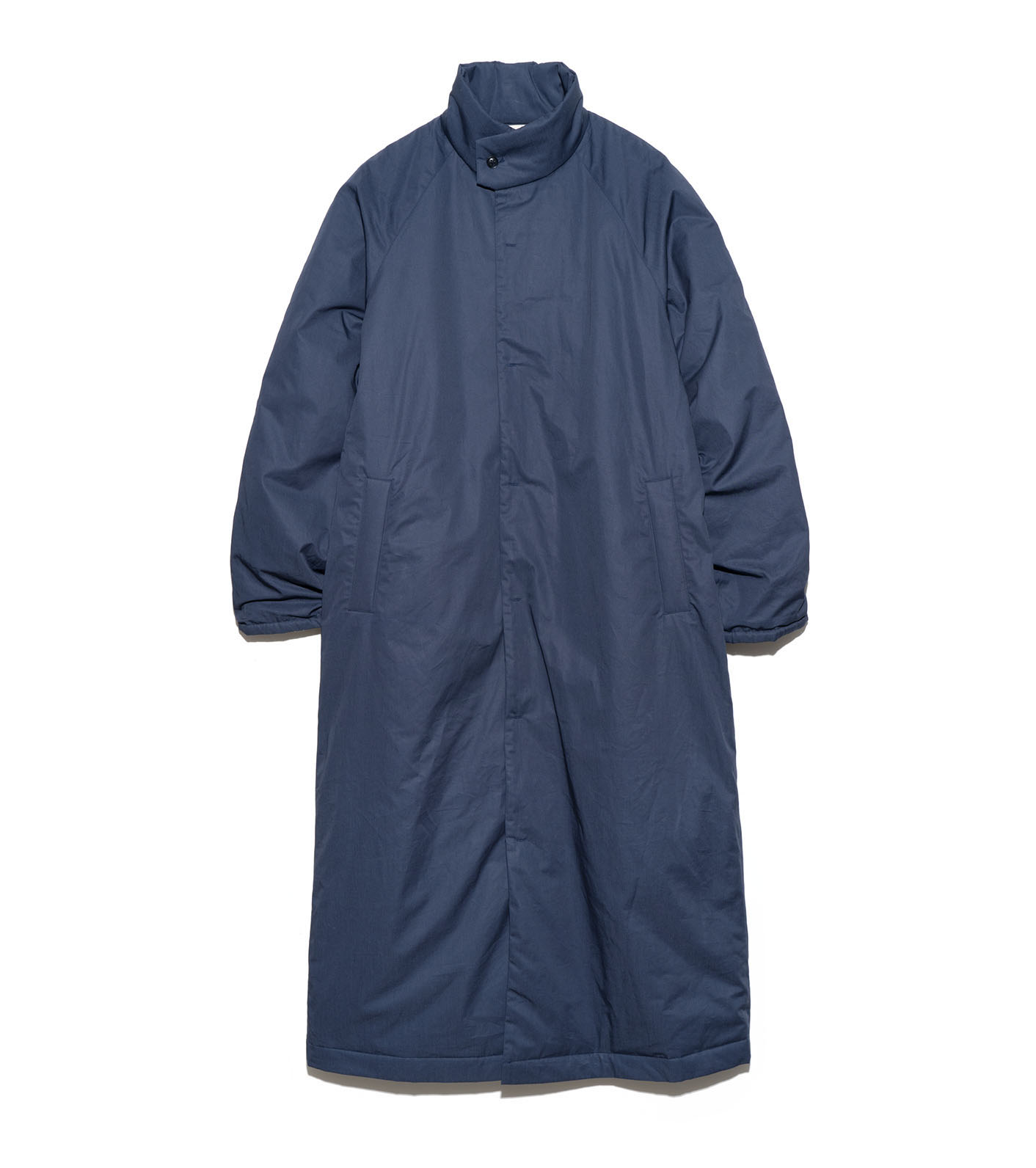 nanamica Reversible Down Coat ネイビー XS