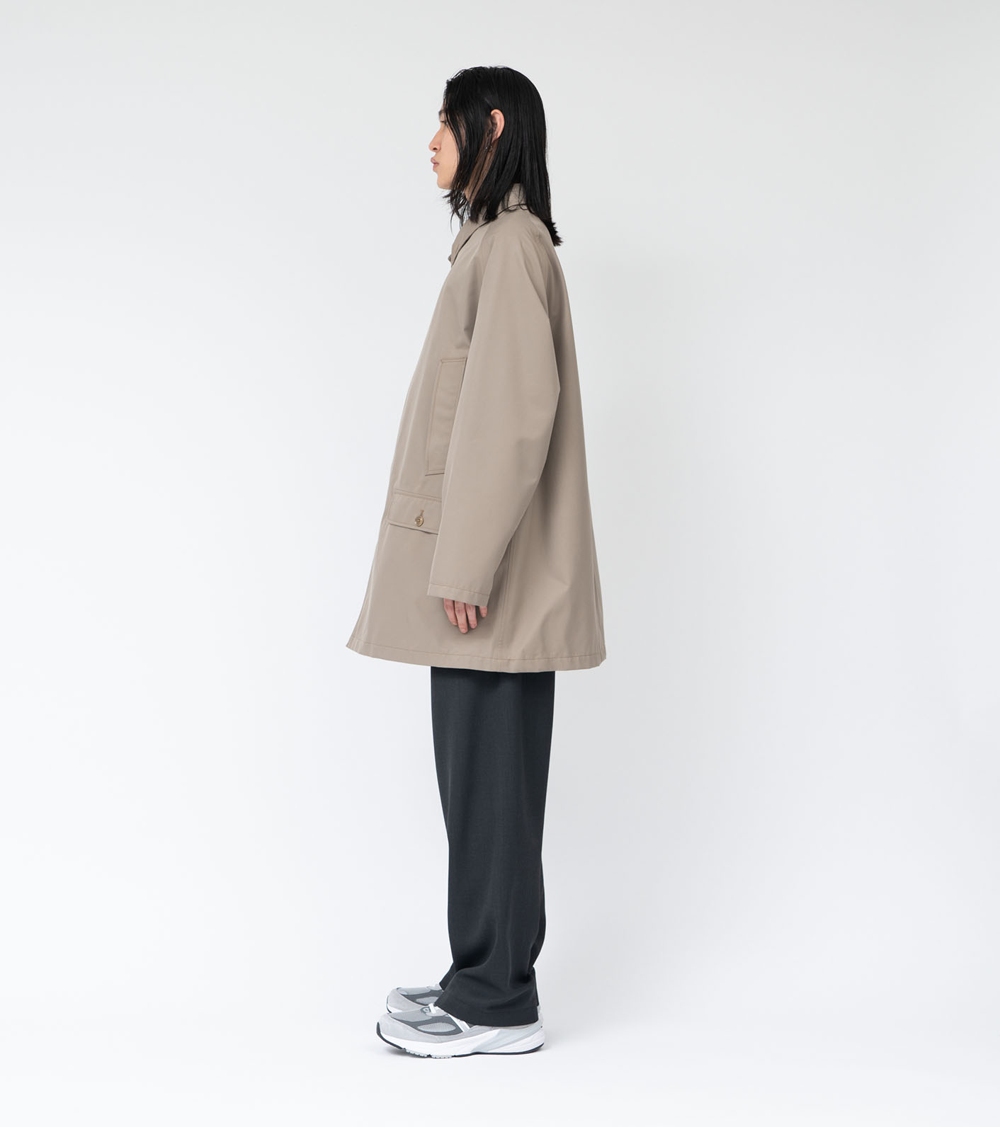 良品 nanamica ナナミカ GORE-TEX チェスターコート サイズXS メンズ