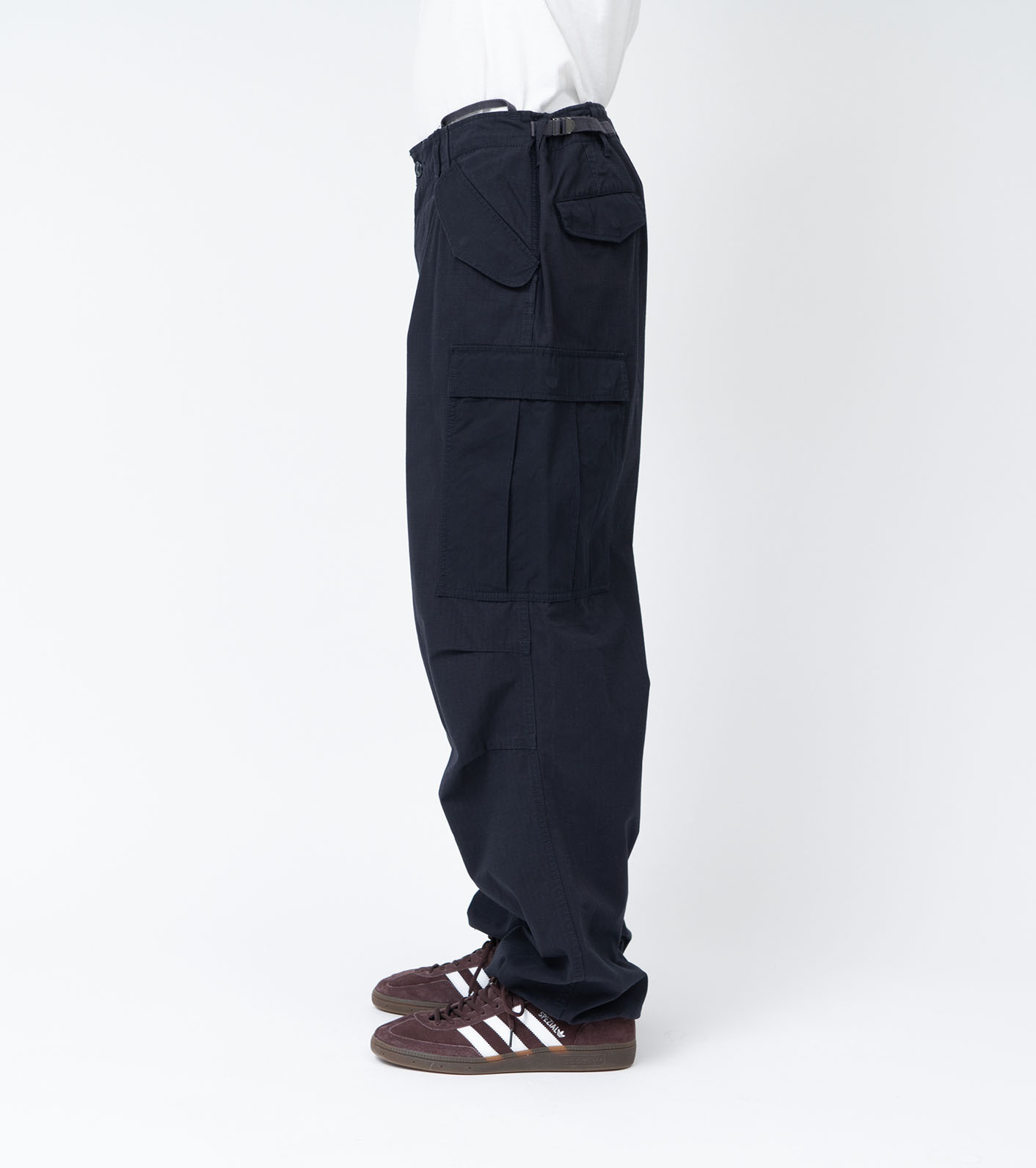 nanamica Cargo Pants ネイビーウィメンズサイズ nanamica Cargo Pants ネイビーウィメンズサイズ