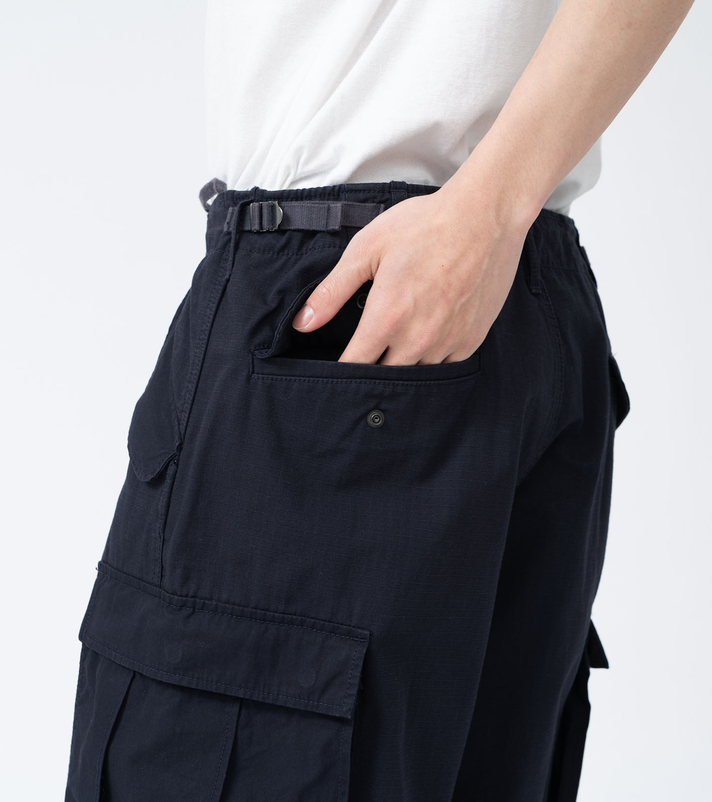 nanamica Cargo Pants ネイビーウィメンズサイズ nanamica Cargo Pants ネイビーウィメンズサイズ