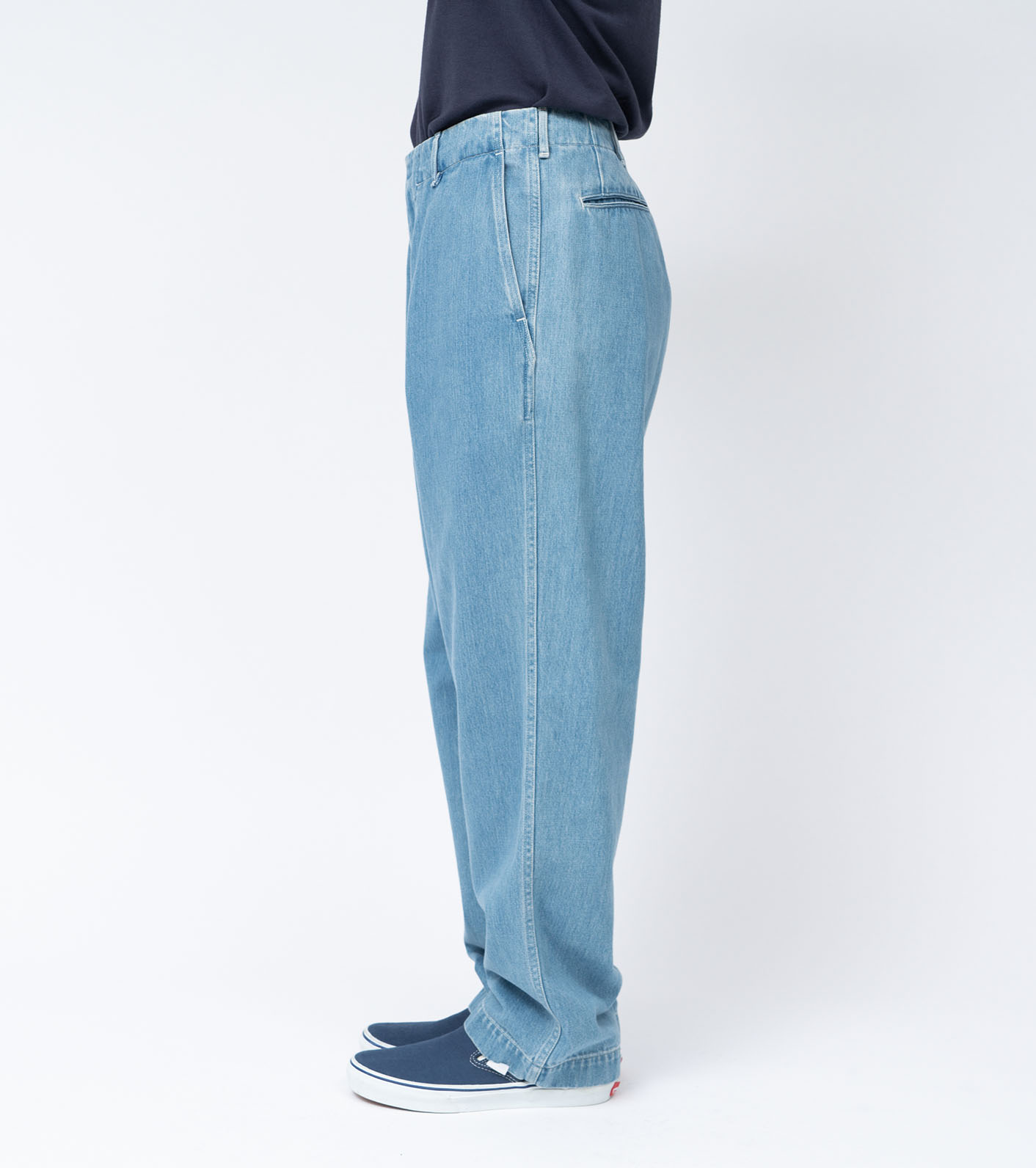 nanamica / Wide Denim Pants 