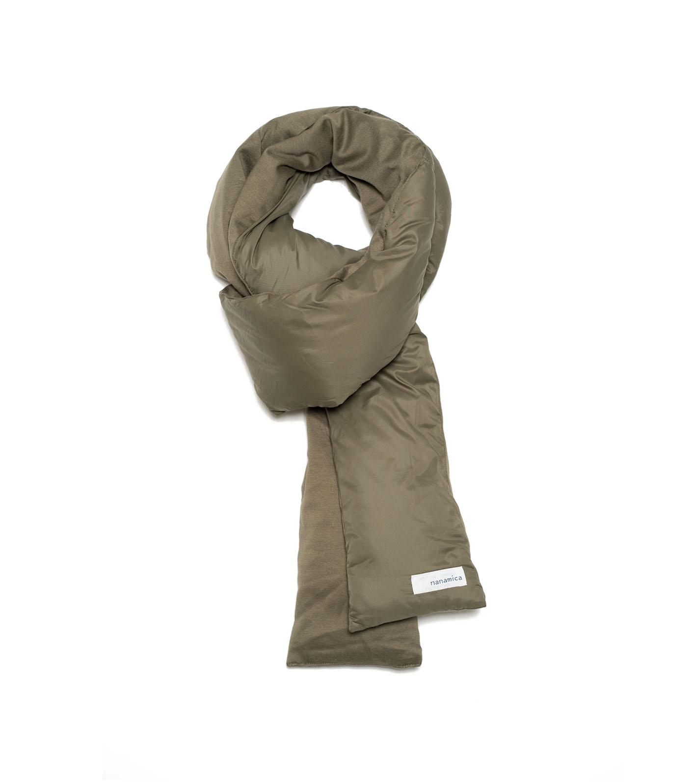 小物 nanamica Wool Down Muffler SUKF274 nanamica Wool Down Muffler SUKF274