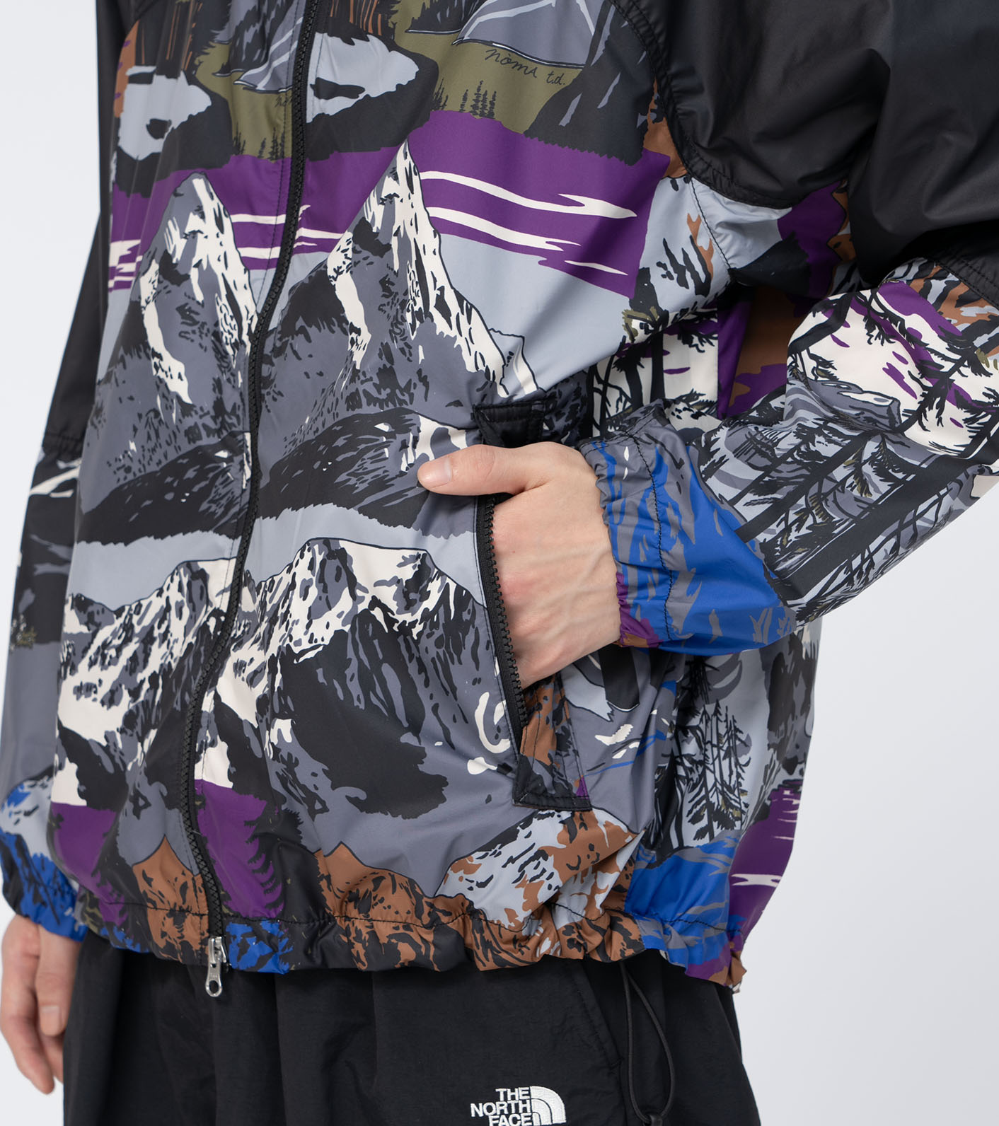 The north face purple label mountain neck warmer on sale